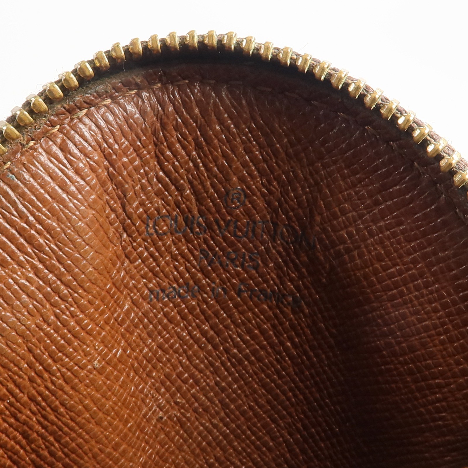 LOUIS VUITTON LV GHW Coin Case M61926 Monogram Brown
