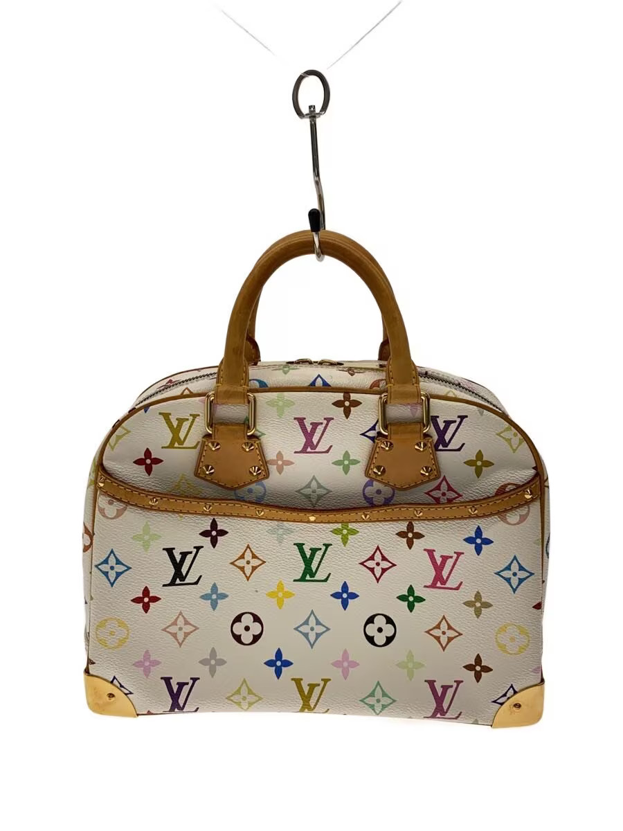 LOUIS VUITTON Trouville Monogram Multicolor Bronze PVC Multicolor Allover