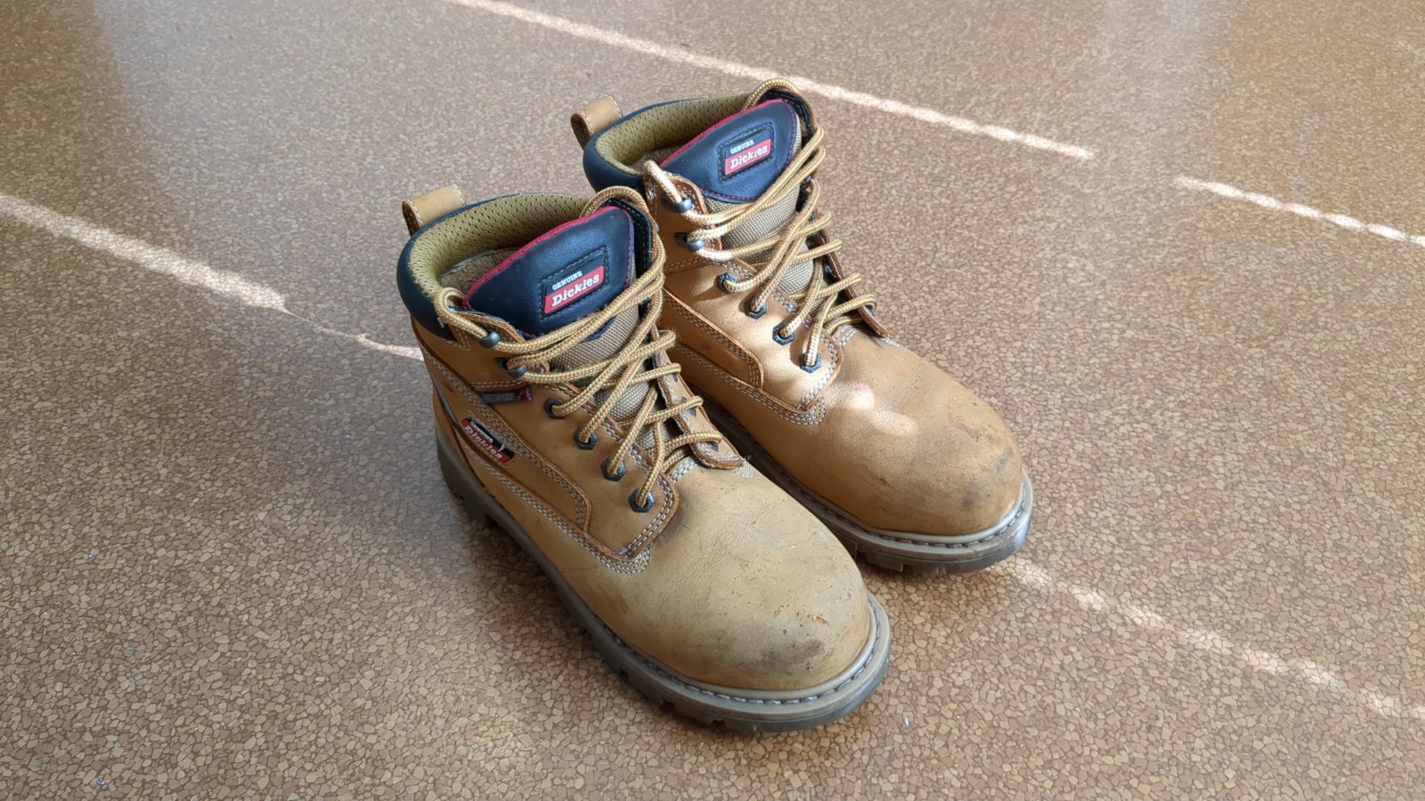 Dickies Waterproof Steel Toe Boots US Men’s 7½