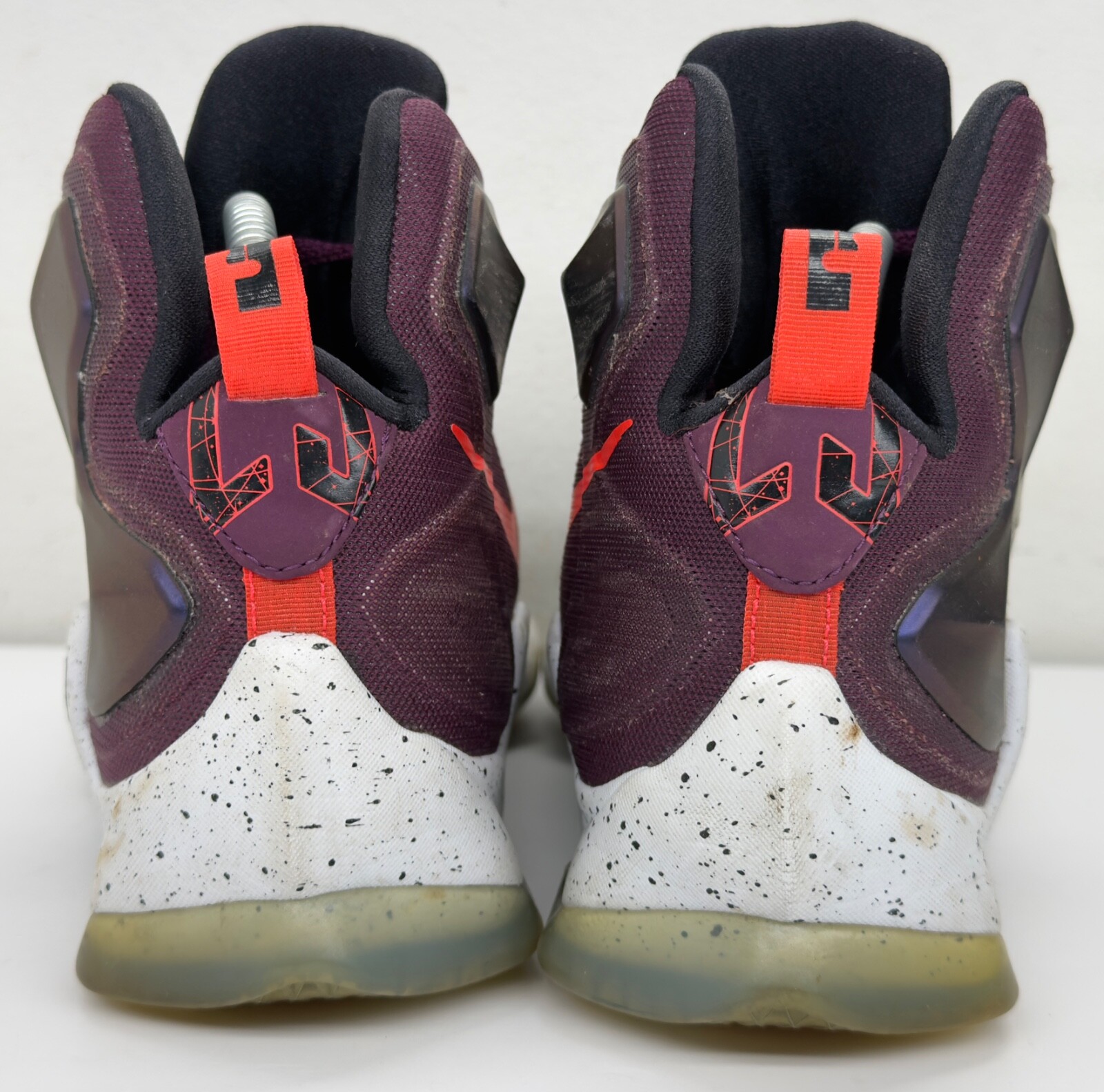 2015 Nike Lebron James XIII 13 Mulberry Purple Shoes Written in Stars Men’s 7.5