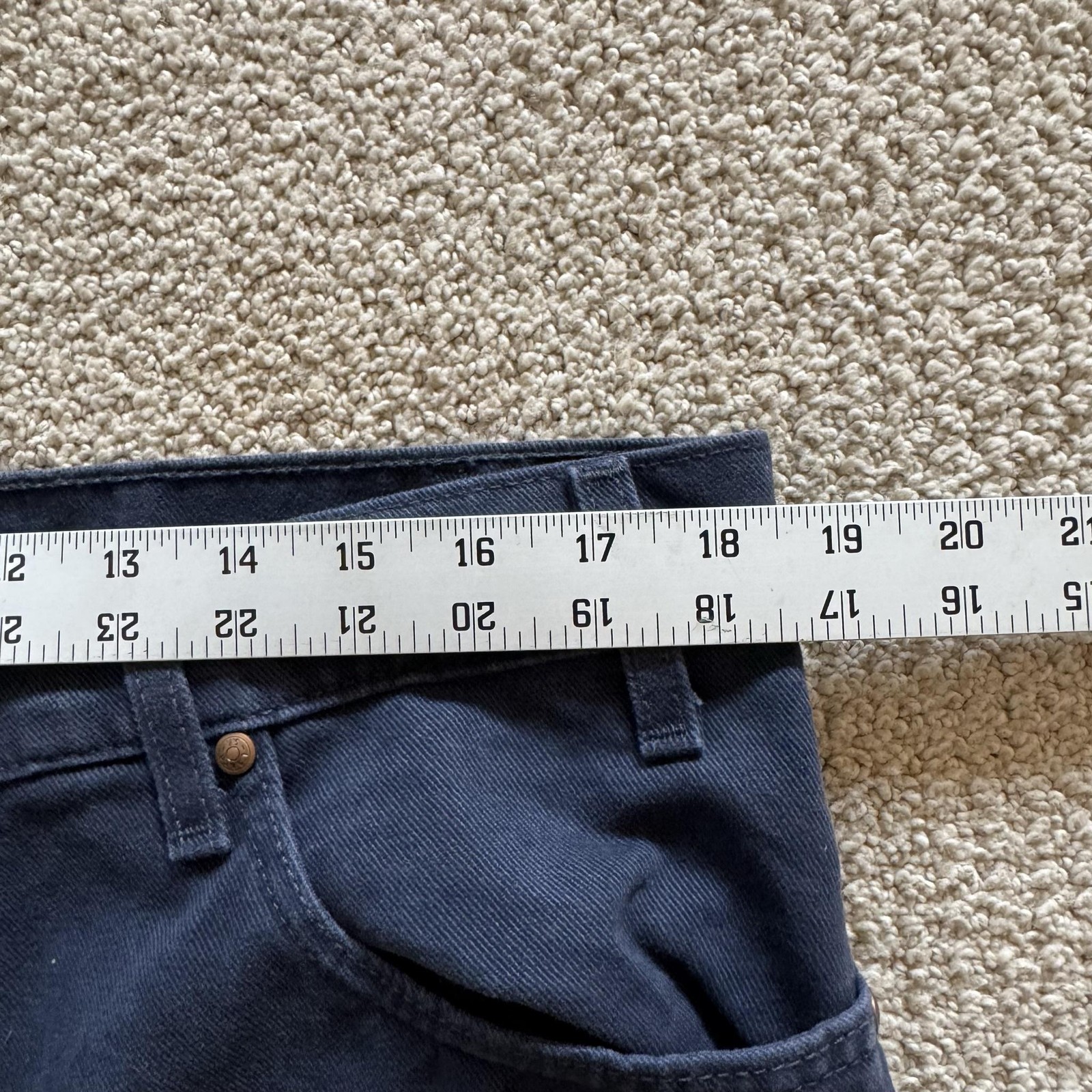 VINTAGE Levi’s 540 Jeans Mens 38×36 Blue Dark Wash Relaxed Tapered Denim USA 90s
