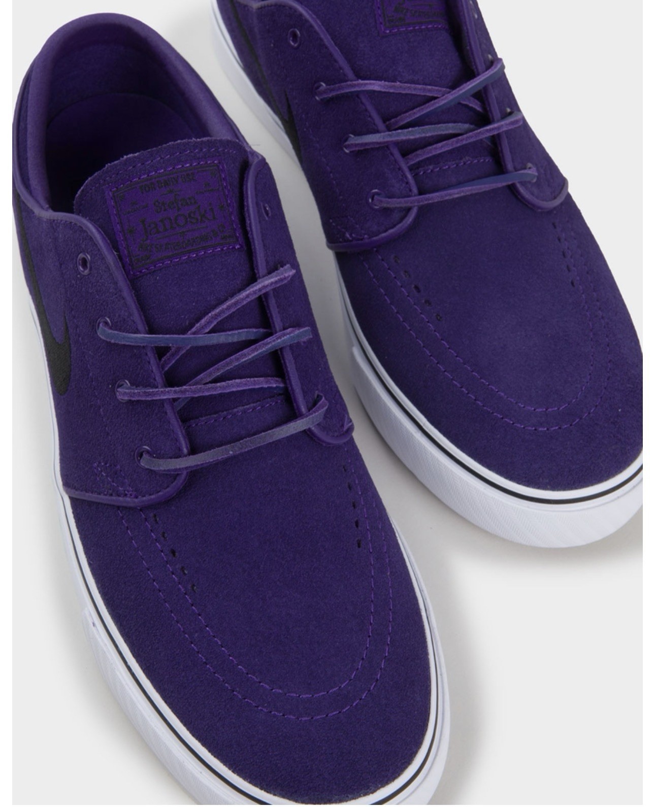 NIKE SB Zoom Janoski OG+ Skate Shoes Purple FD6757-500 Size 7