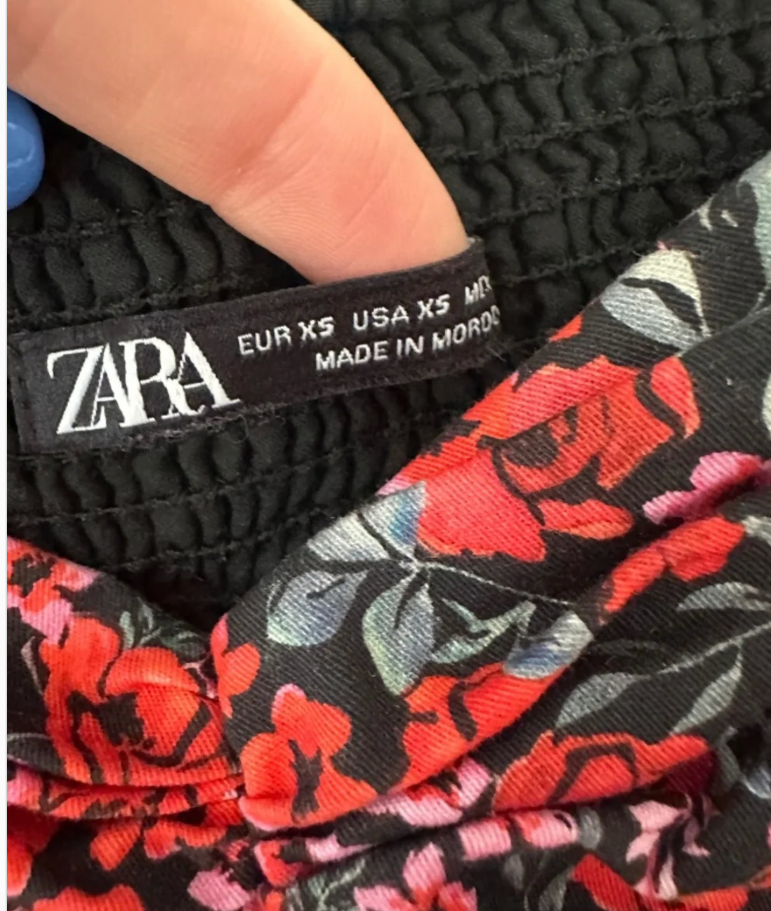 zara top