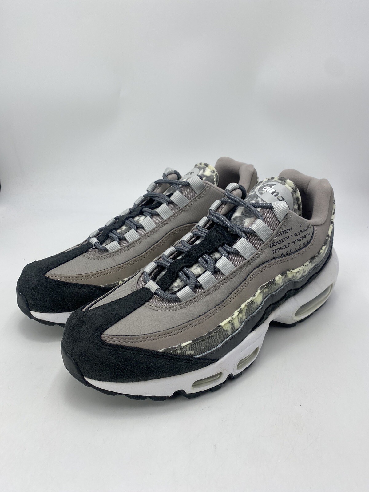 Nike Air Max 95 SE Enigma Stone Camo Off Noir Shoes CU1560-001 Men’s Size 9