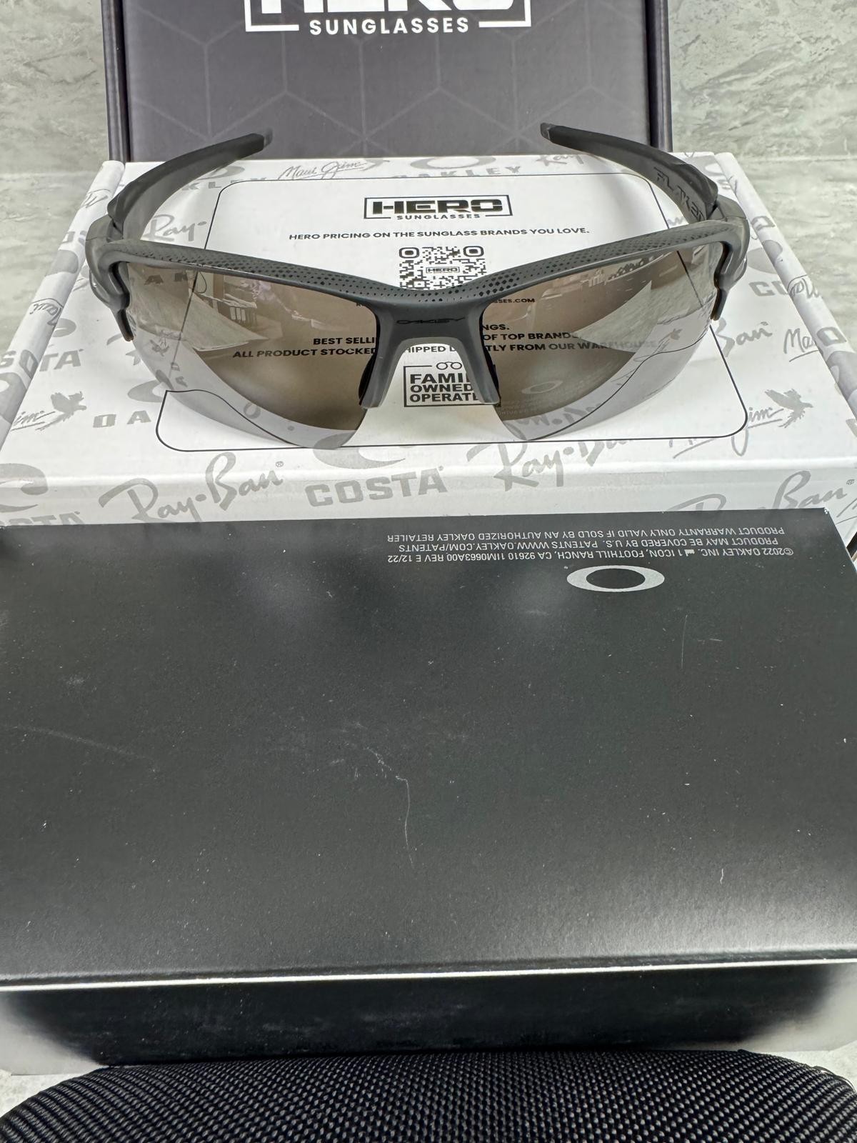 OAKLEY | NEW | FLAK 2.0 XL | 9188 – H3 | HIGH RESOLUTION CARBON | PRIZM BLACK