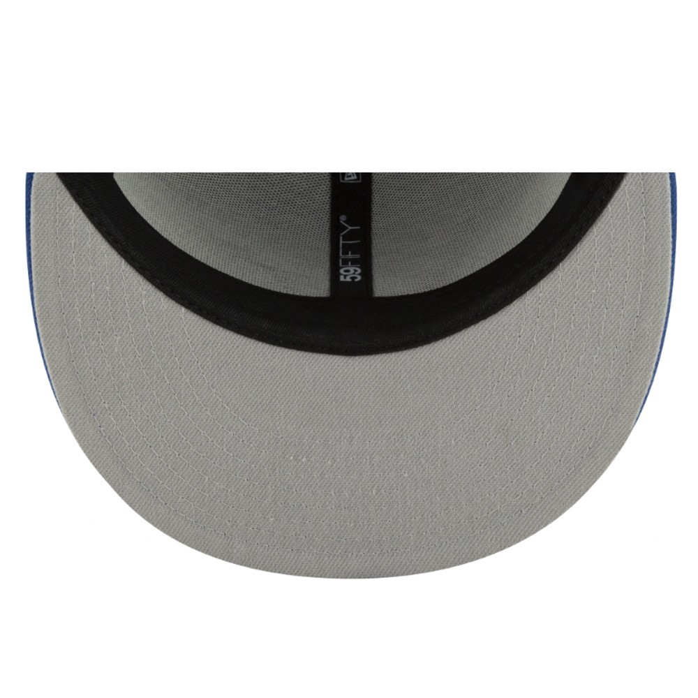 Brand New 59FIFTY Baseball Cap – MLB LA Dodgers Blooming Royal Blue Fitted Hat