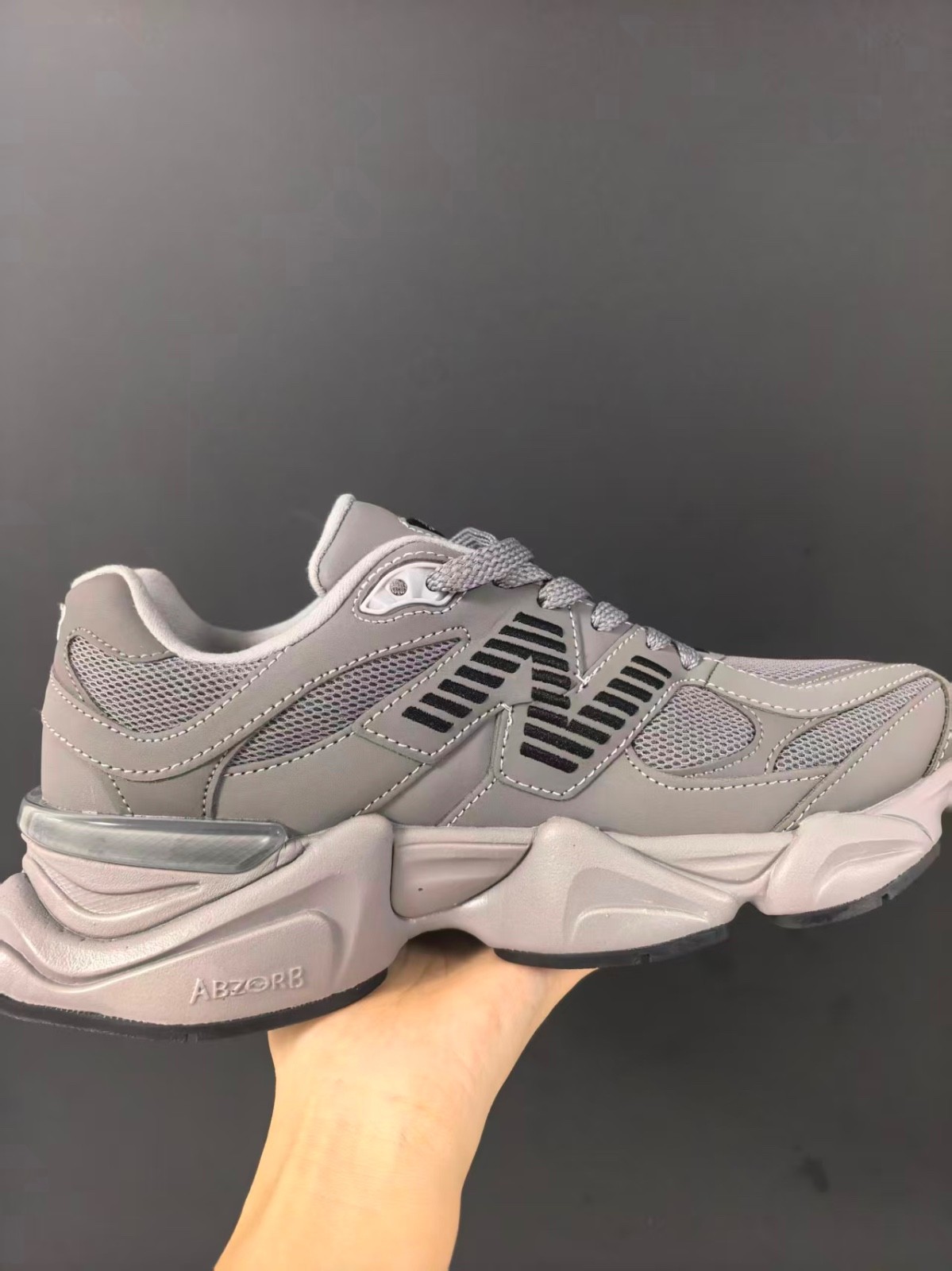 New Balance 9060 Shadow Grey Black U9060ZGB Men’s Sneakers