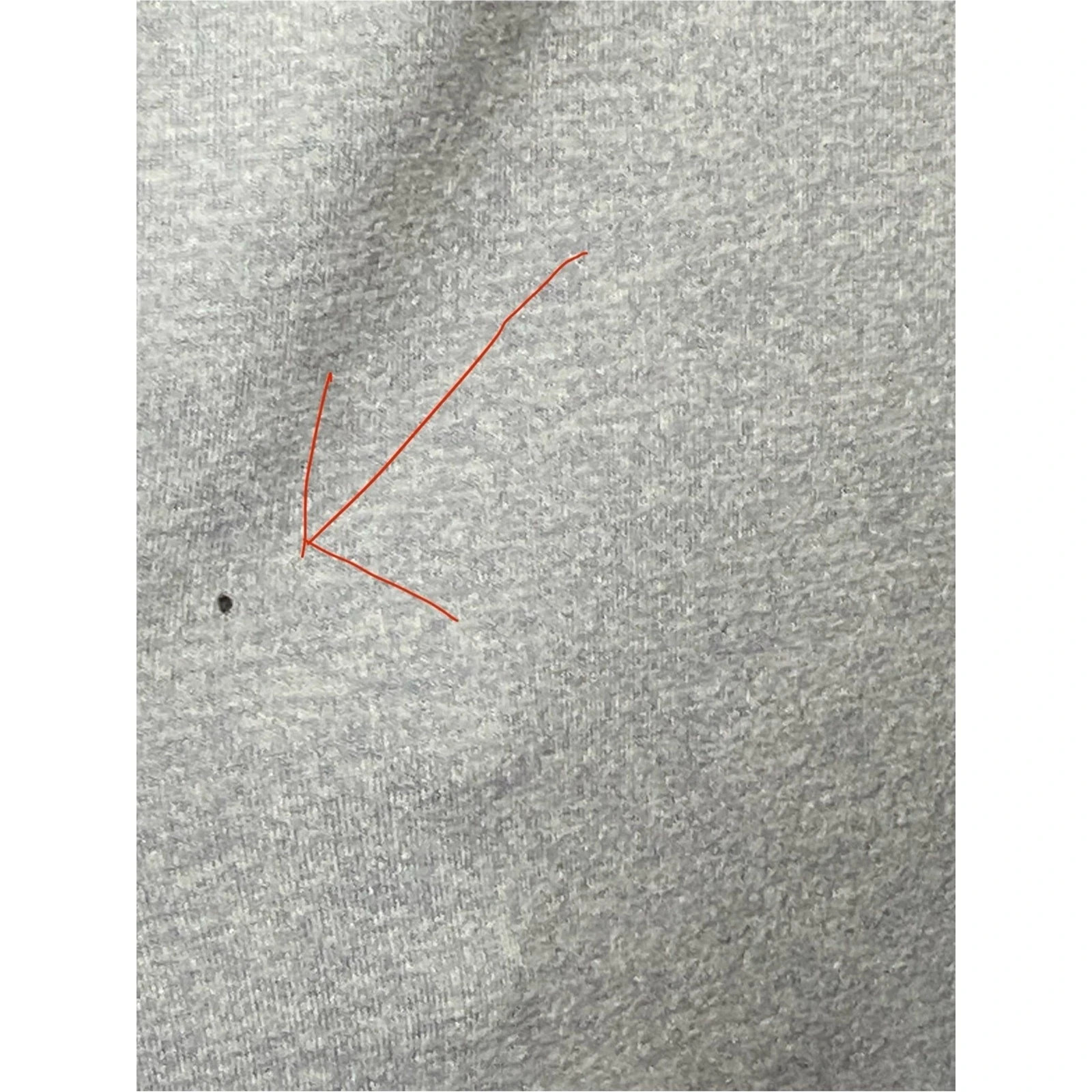 Vuori Men’s Ponto Performance Half Zip Hoodie Light Grey DreamKnit Athletic XXL