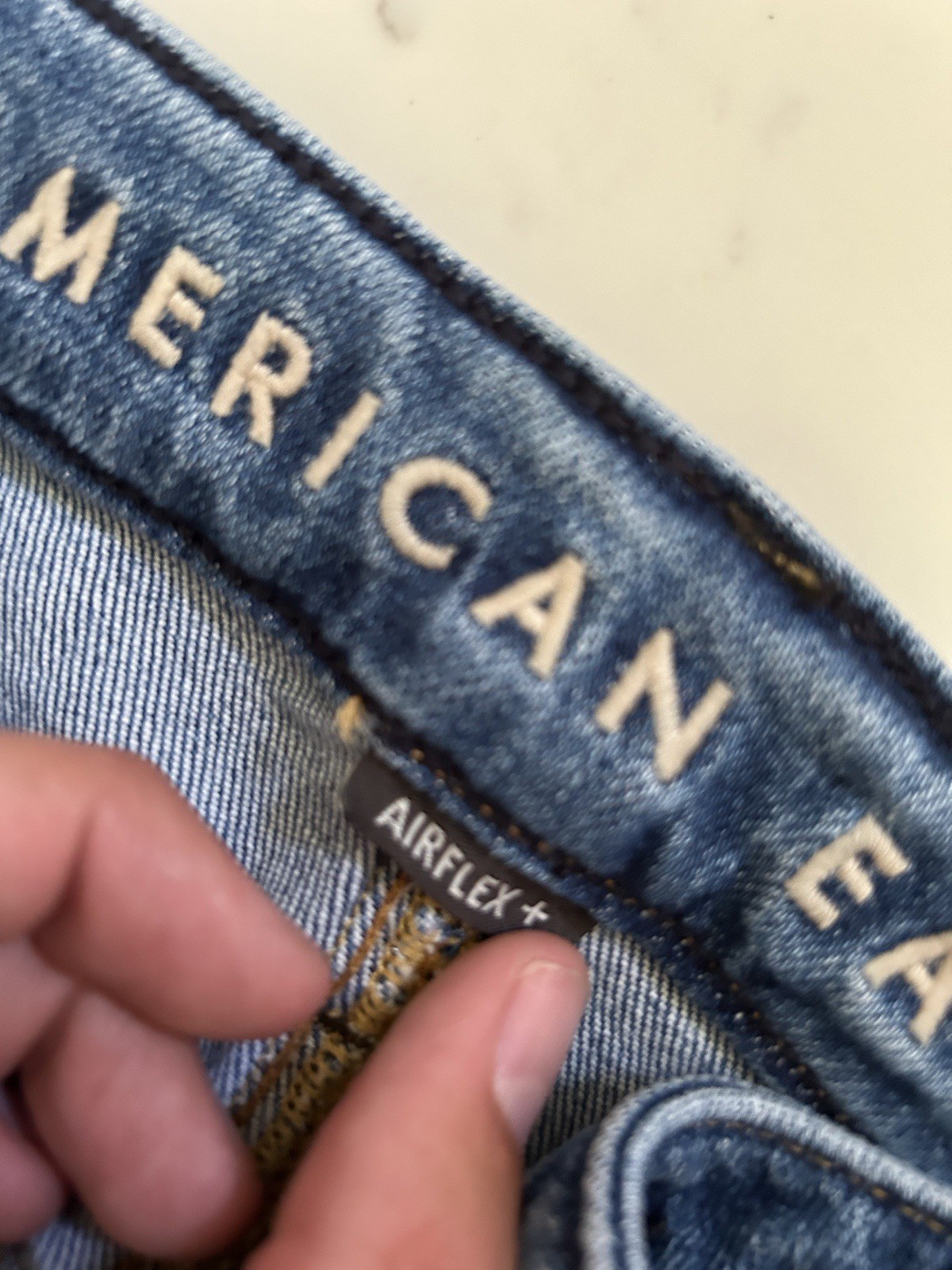 Men’s American Eagle Air flex Athletic Skinny Jeans 32×34