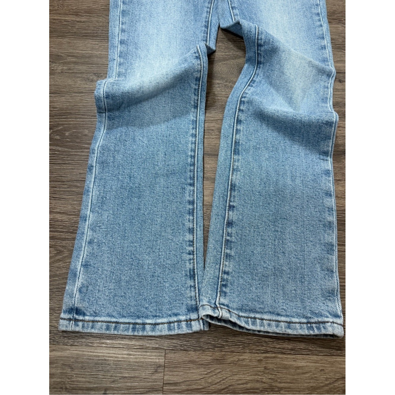 The Fine Print Jeans 25P Petite High Rise Straight Bootcut NWT