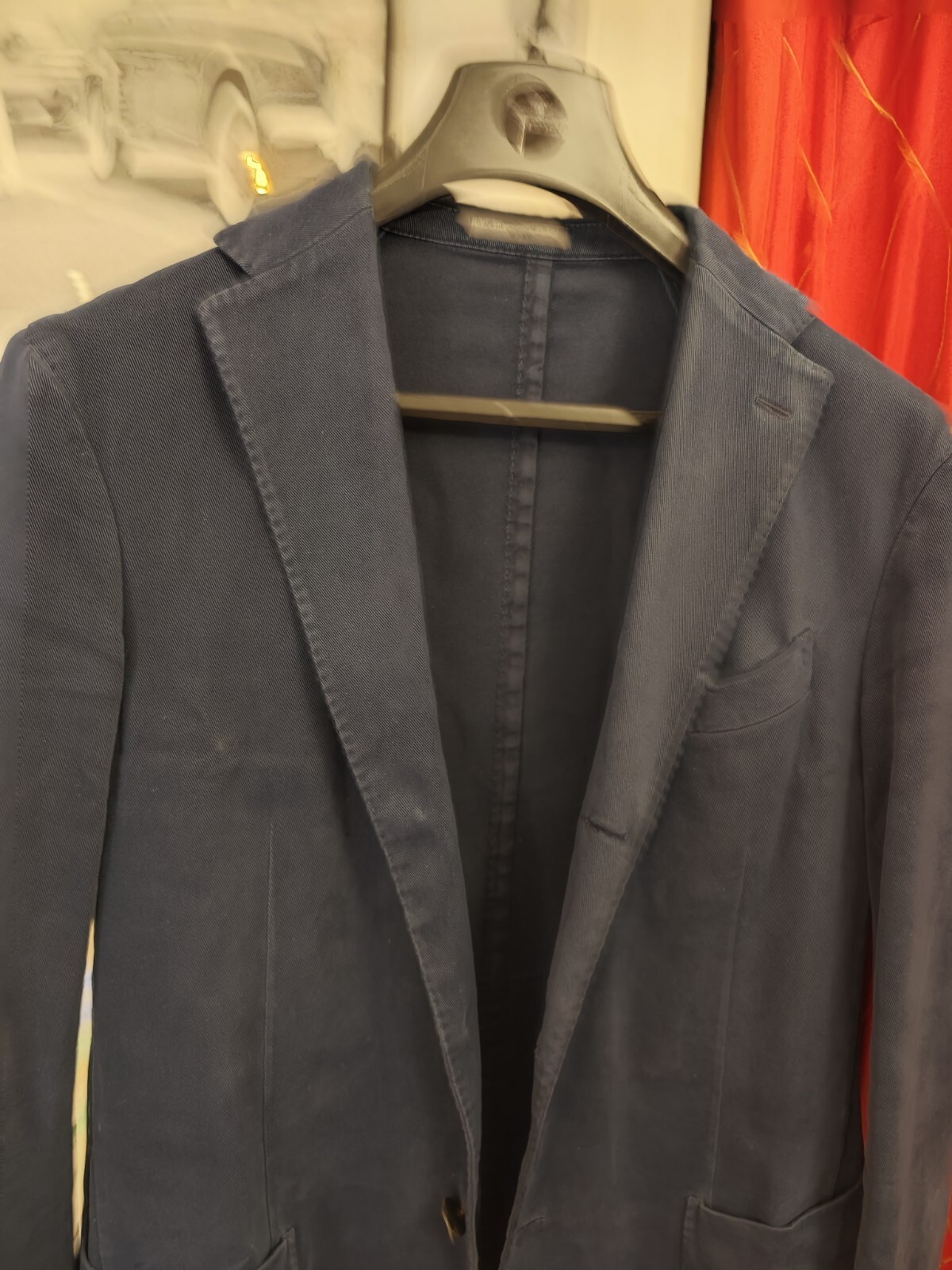 Italian Chic Boglioli 1200€ Men’ Blazer Jacket Size EU 48 ( S )Made in Italy