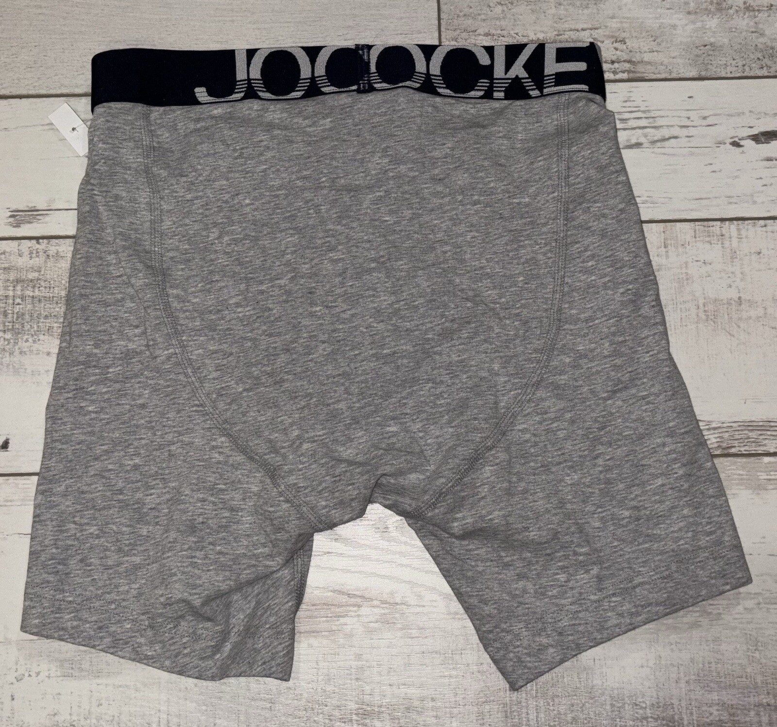 Jockey Active Stretch Boxer Briefs size S small 28-30 Blue/Black/Gray – 5 Pairs
