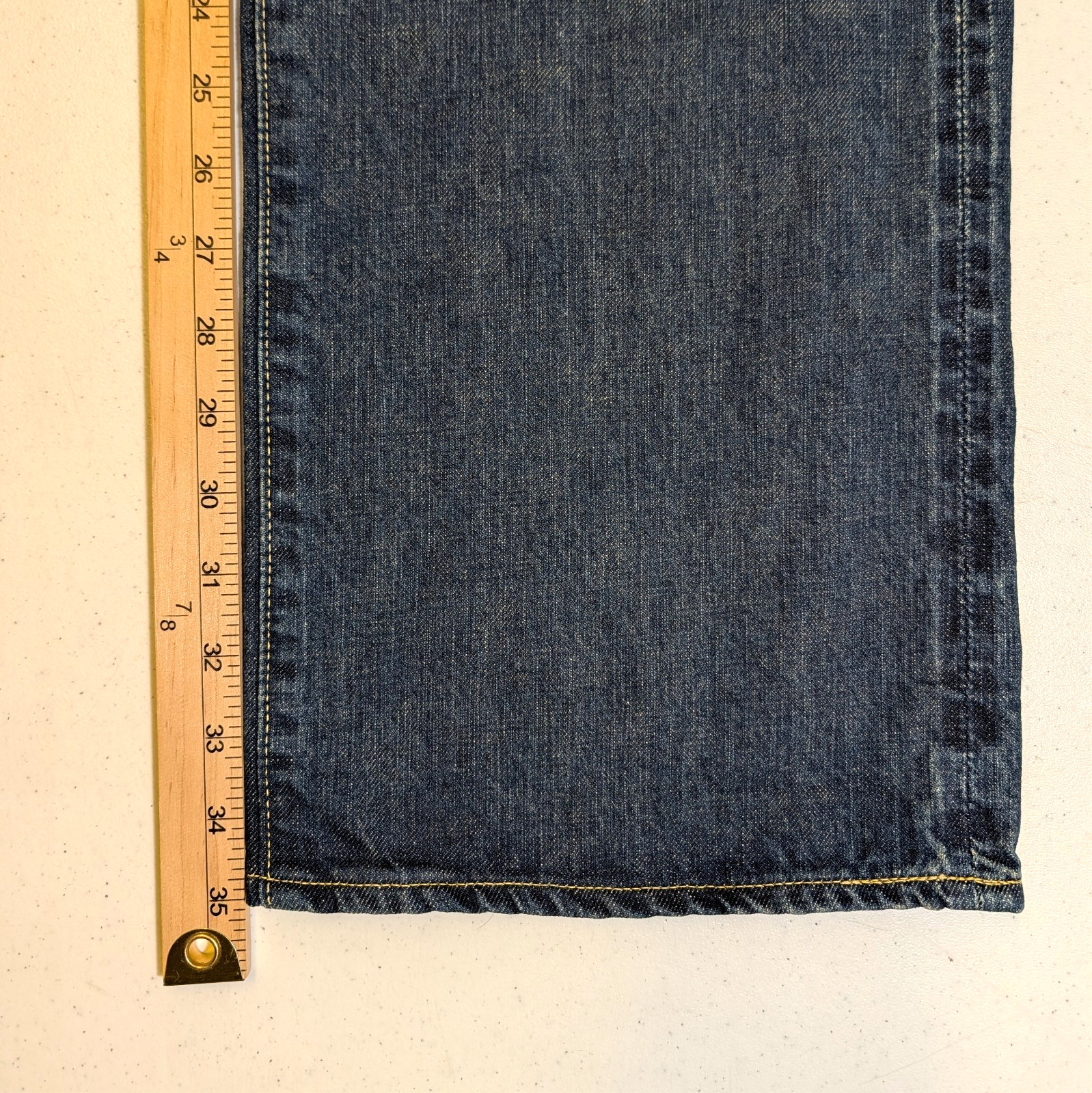 VTG PRPS Japan P45 Selvedge Jeans Men’s 38×34(39×35) Zimbabwe Cotton Relaxed Fit
