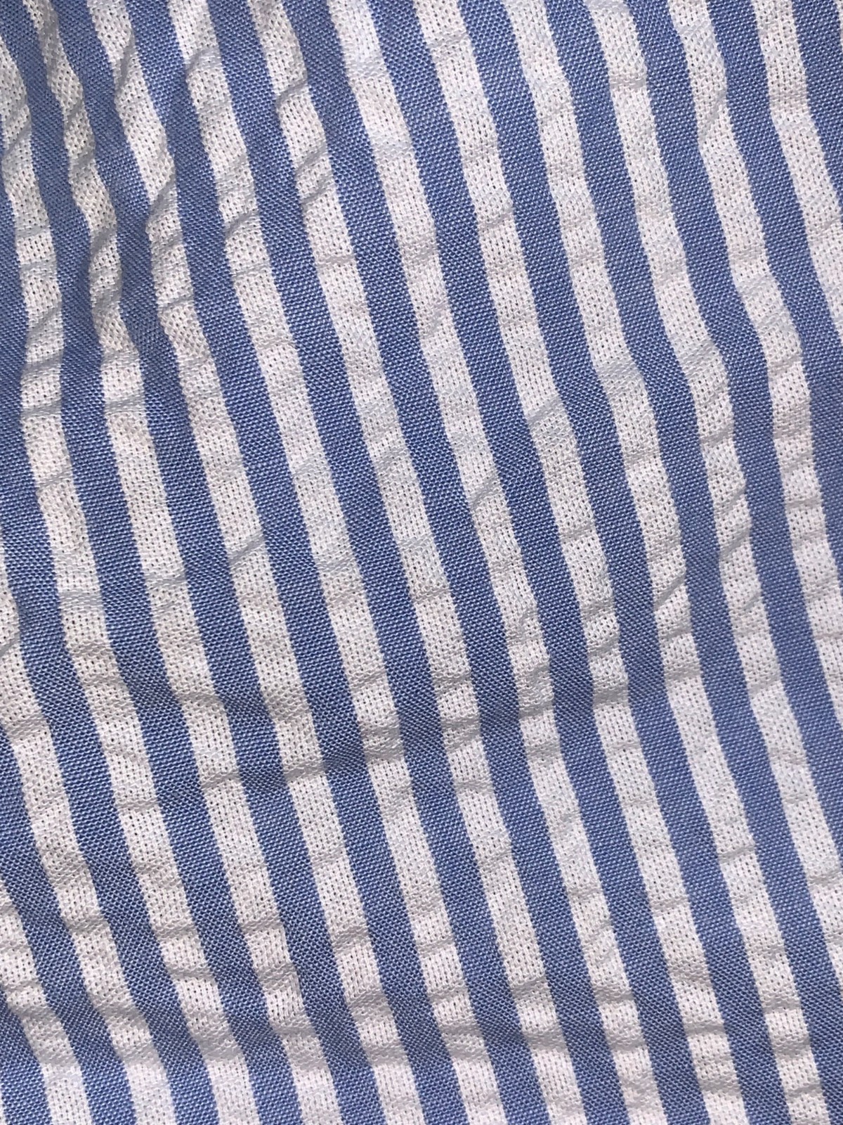 Art Class Kids Girls Cotton Striped Seersucker Shorts Elastic Waist Side Pockets