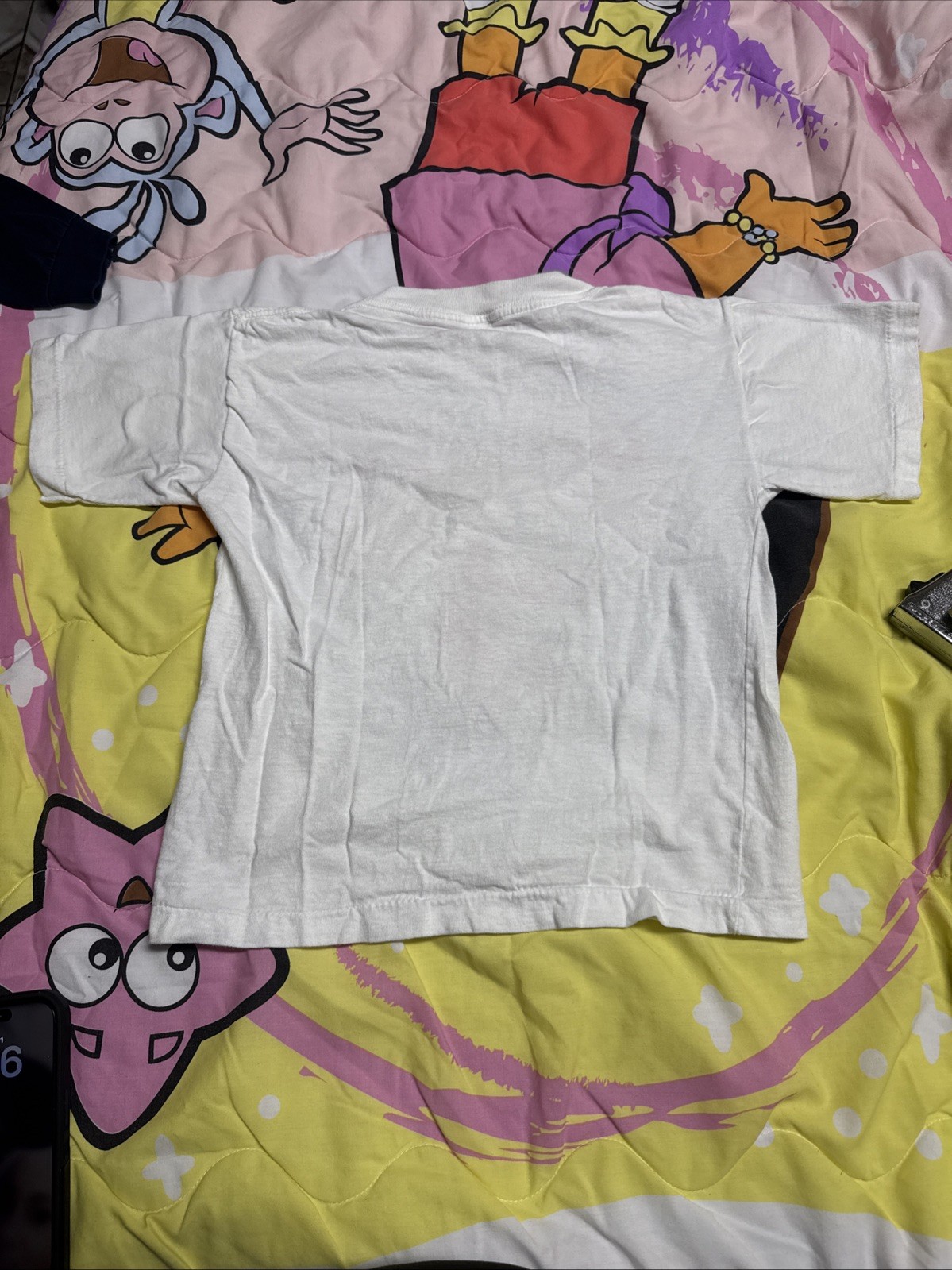 Vintage Disney Snow White and The Seven Grumpy Kids Shirt Size 4 15×16”