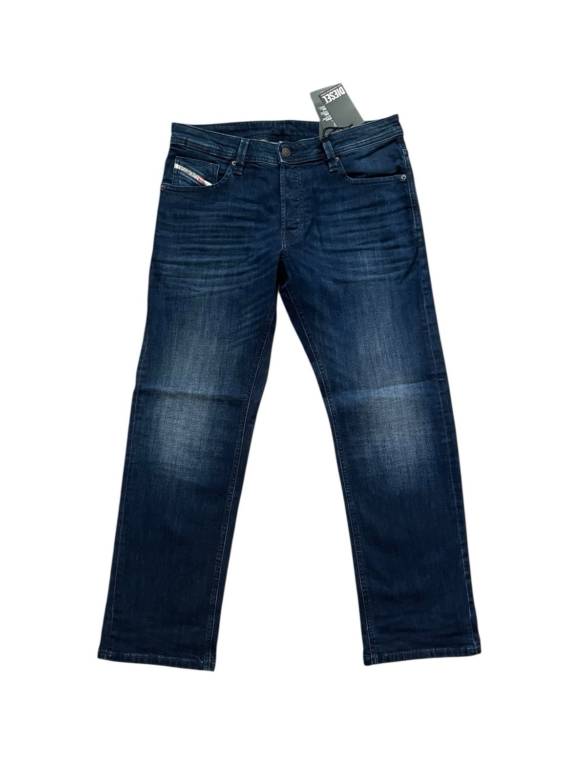 Diesel Mens Jeans Larkee Straight RB067 Blue $195 Size 36/32