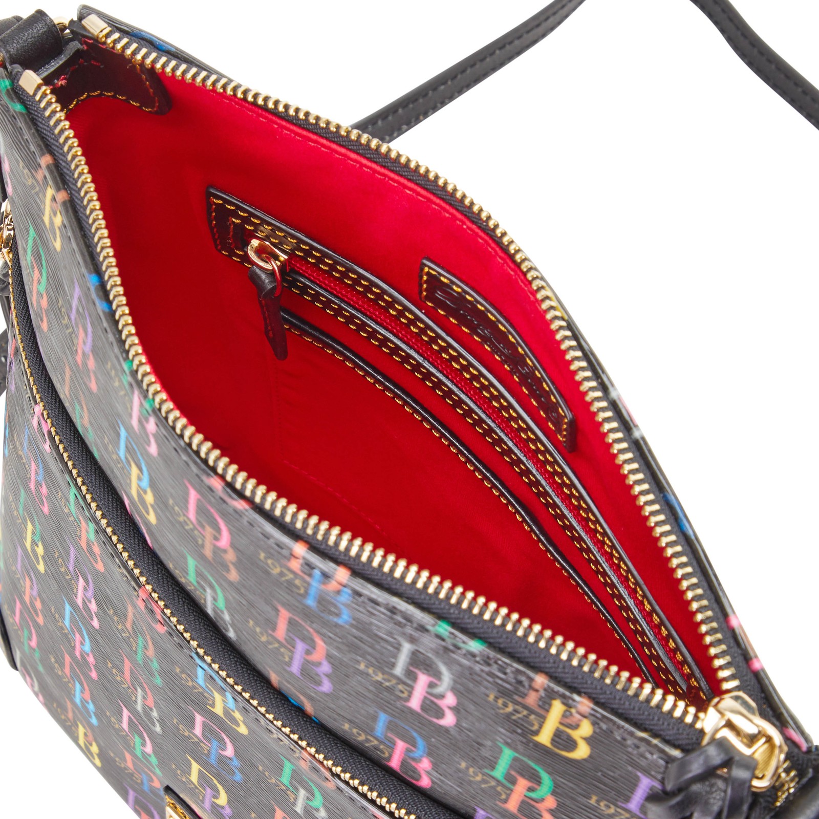 Dooney & Bourke DB75 Multi Crossbody Medium Wristlet