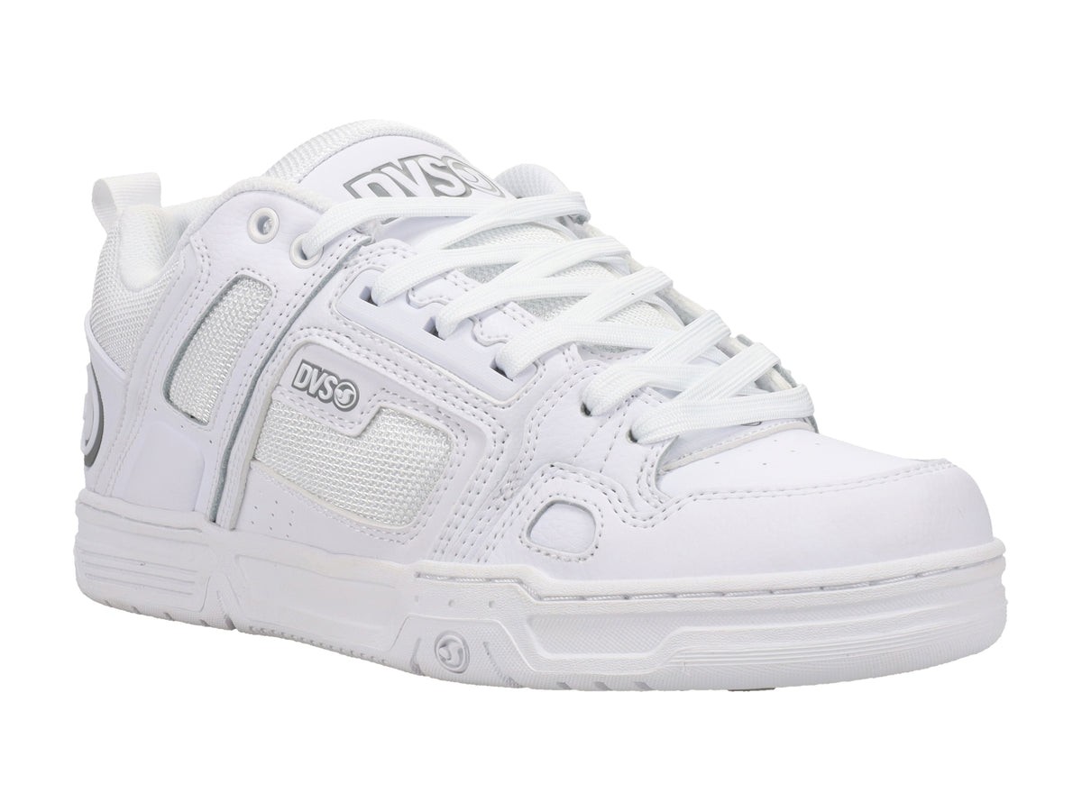 DVS Men’s Comanche White/White – DV01310100 (DVF0001310-100), White