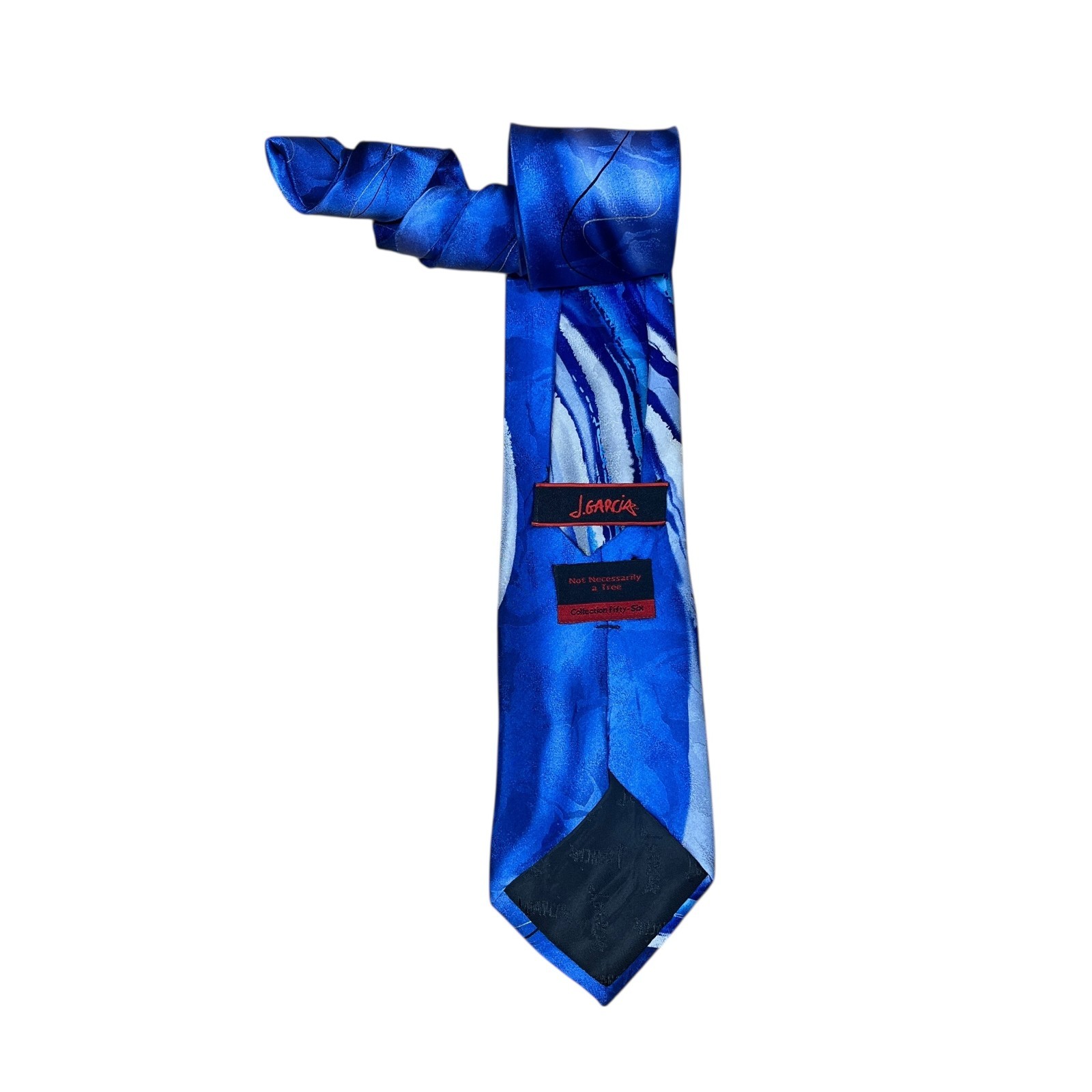 Jerry Garcia Neckties 100% Silk Multiple Collections, Patterns, & Colors