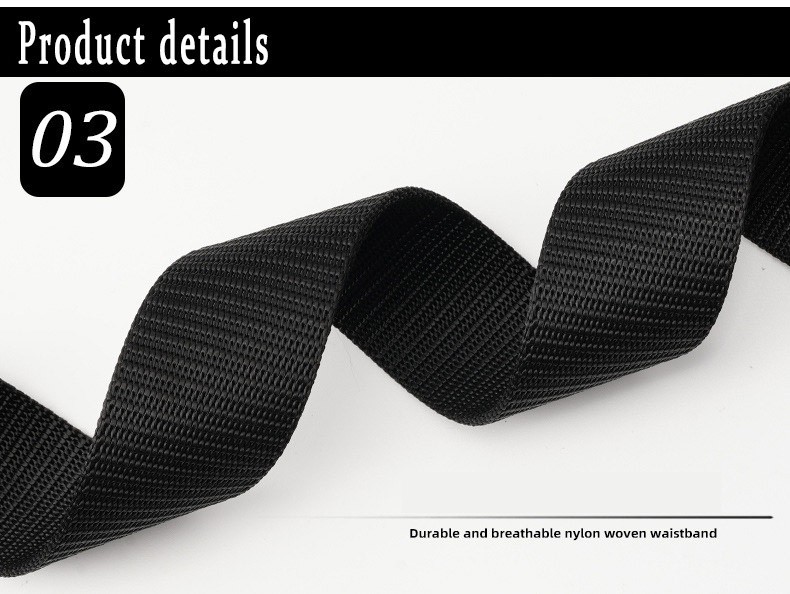 Groove Belt – Men’s Work Belt – Stretch Nylon, Magnetic Buckle, Adjustable
