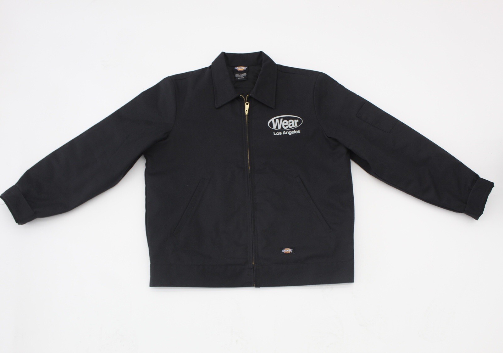Dickies Insulated Eisenhower Front Zip Jacket – Black, Size L