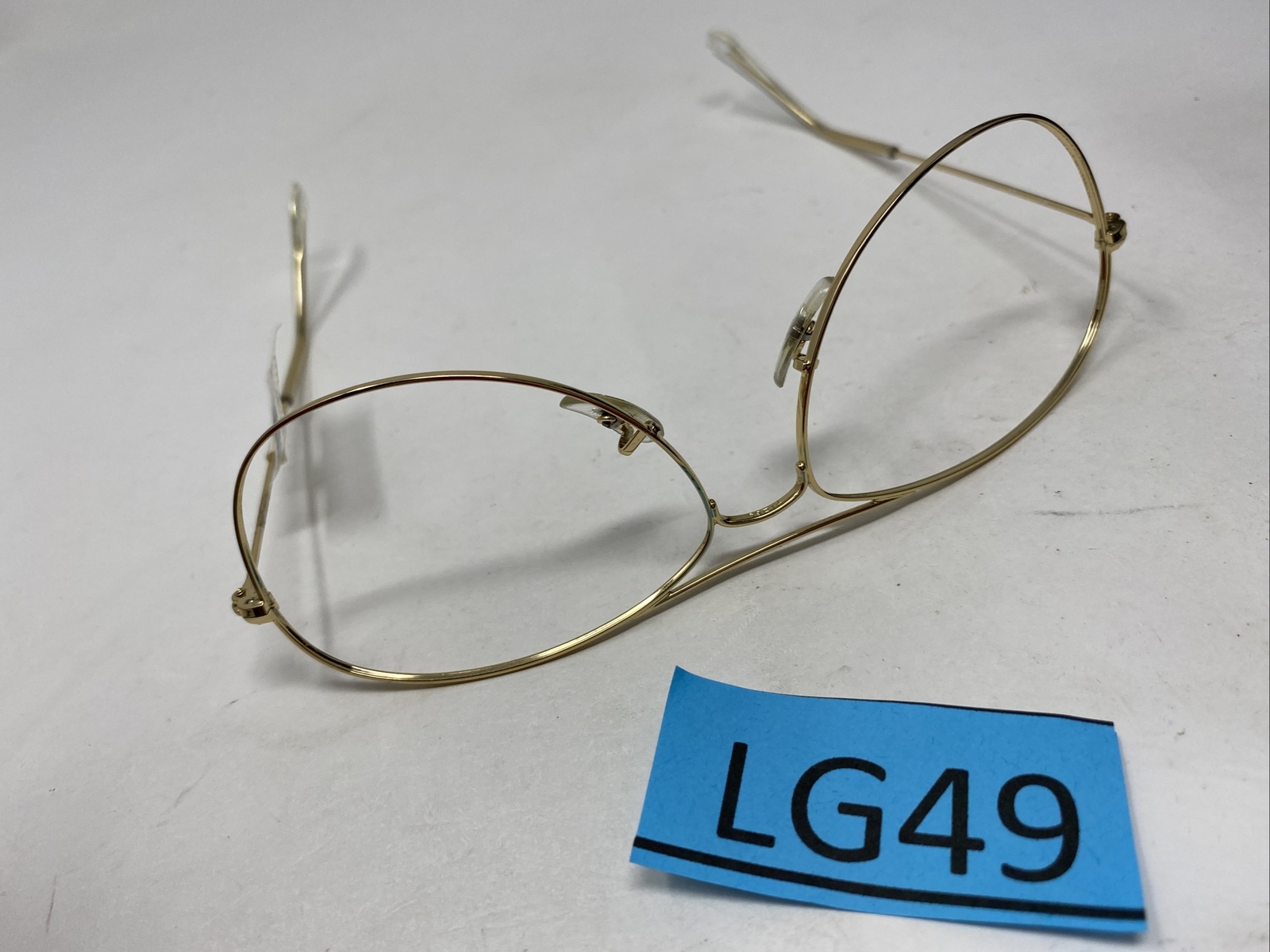 RAY BAN COCKPIT RB 3362 001 GOLD 59/14/135 59mm LG49