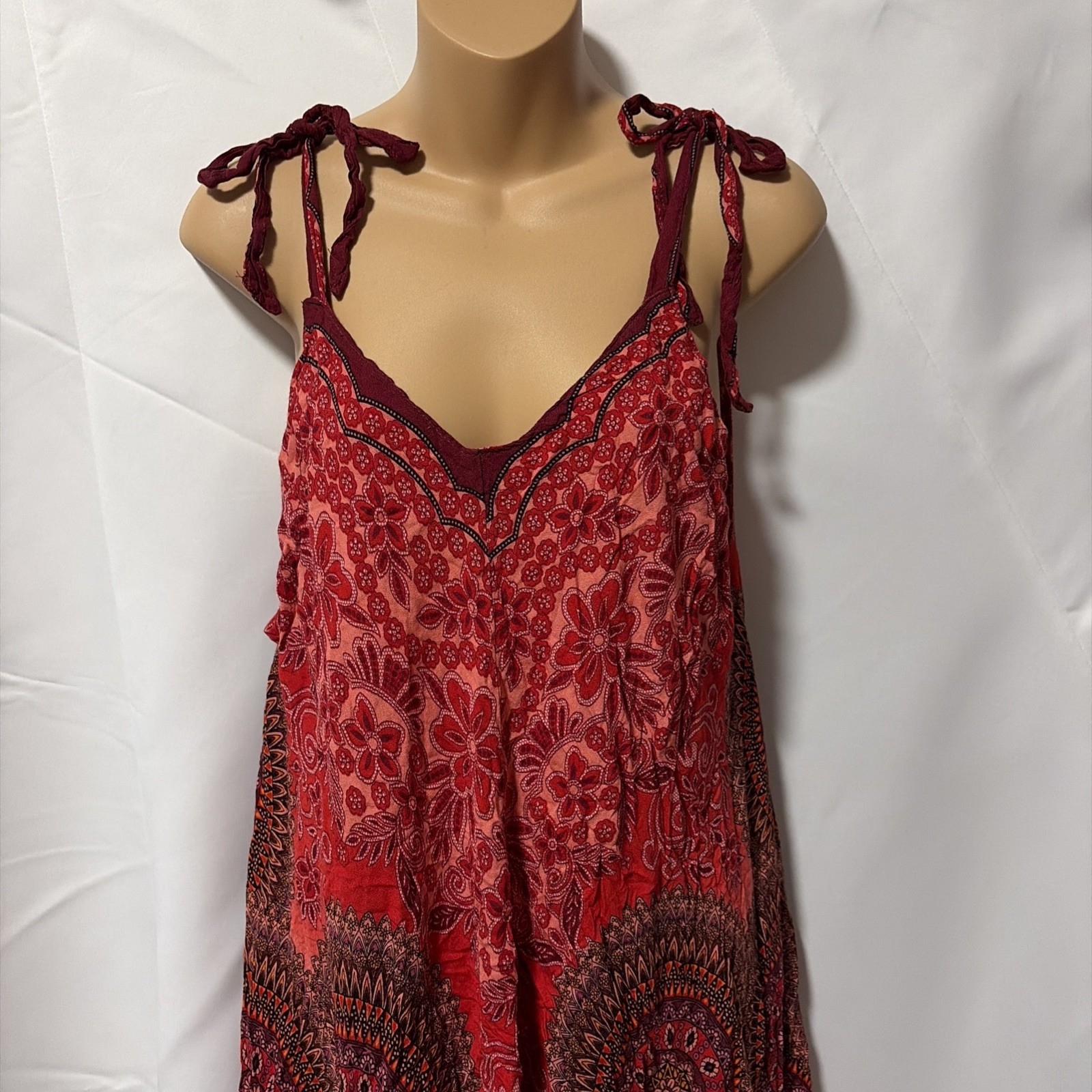 Four Vedas Boho Funky Romper Jumpsuit Festival Jumper