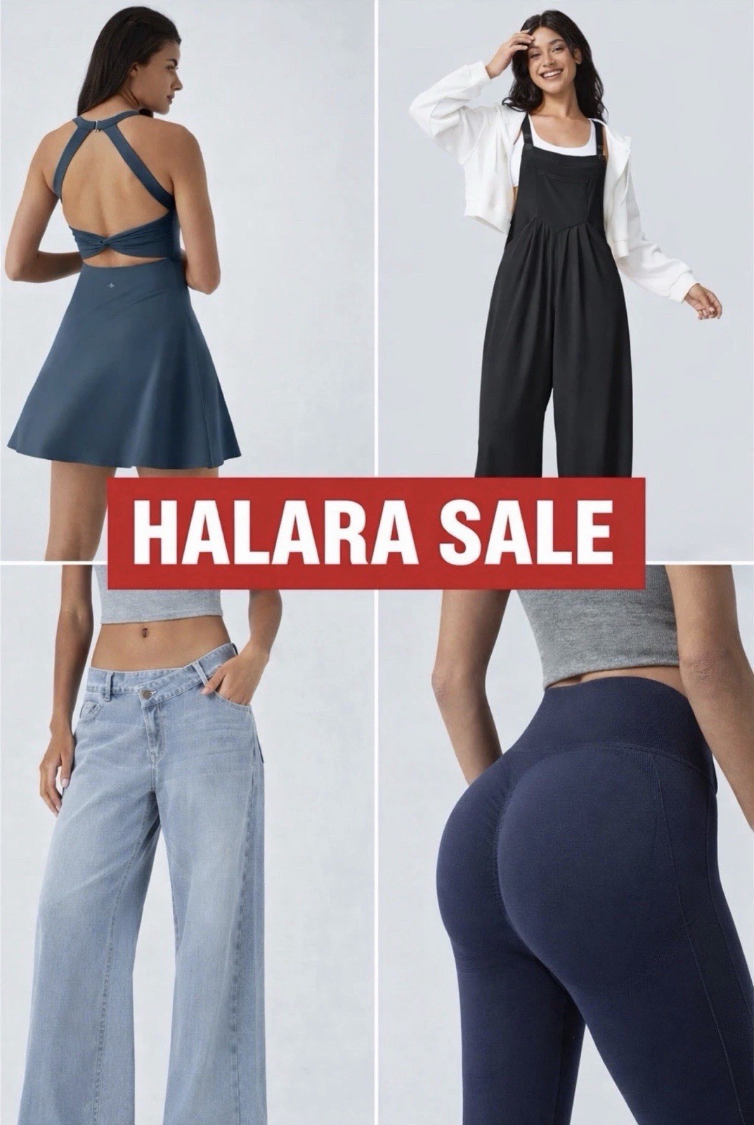 Halara Bundle 25 Pieces, Random Selection for Resellers