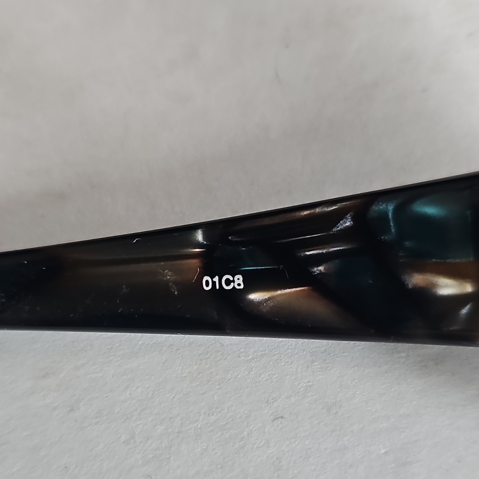 Kate Spade 01C8 Oversized Black Plastic Women’s Sunglasses Gray Gradient 115mm