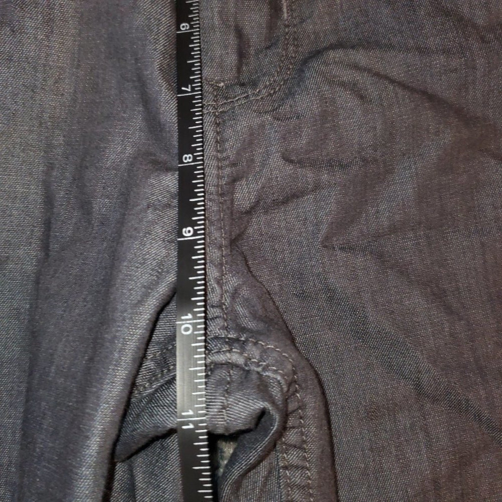 Perry Ellis Black Men’s Designer Pants || 33 x 32