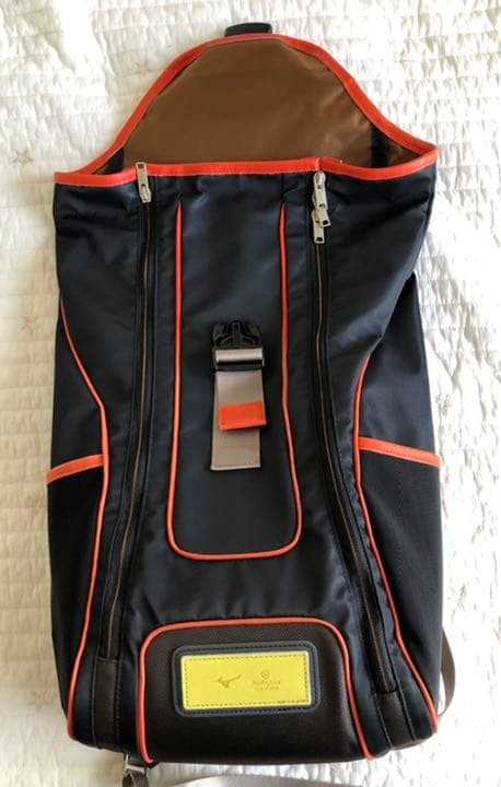Mizuno Masterpiece Collaboration Backpack W9.8 x H20.9 x D5.9 inches