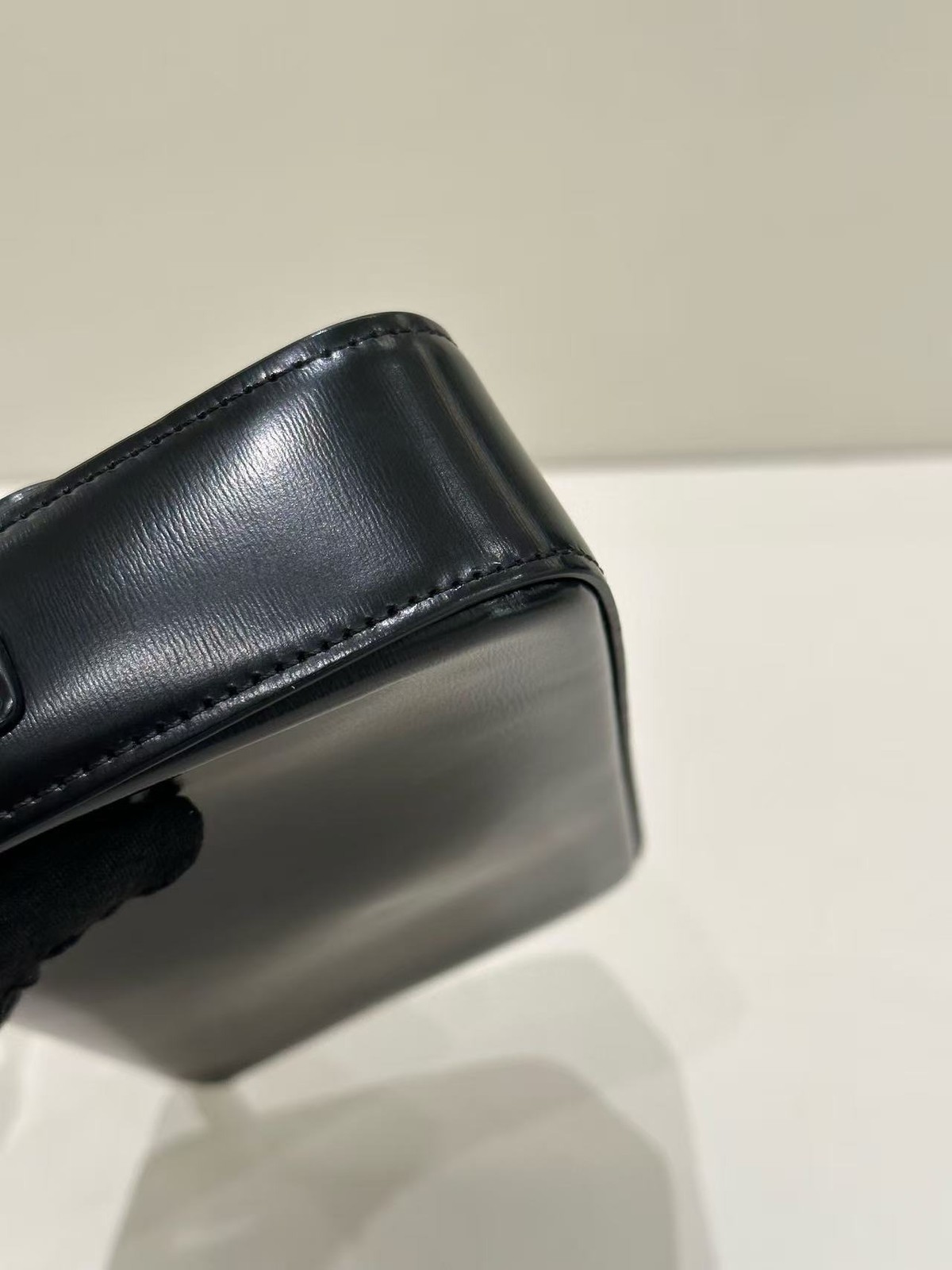 Celine Triomphe Shoulder Bag Black Crossbody bag almost brand new