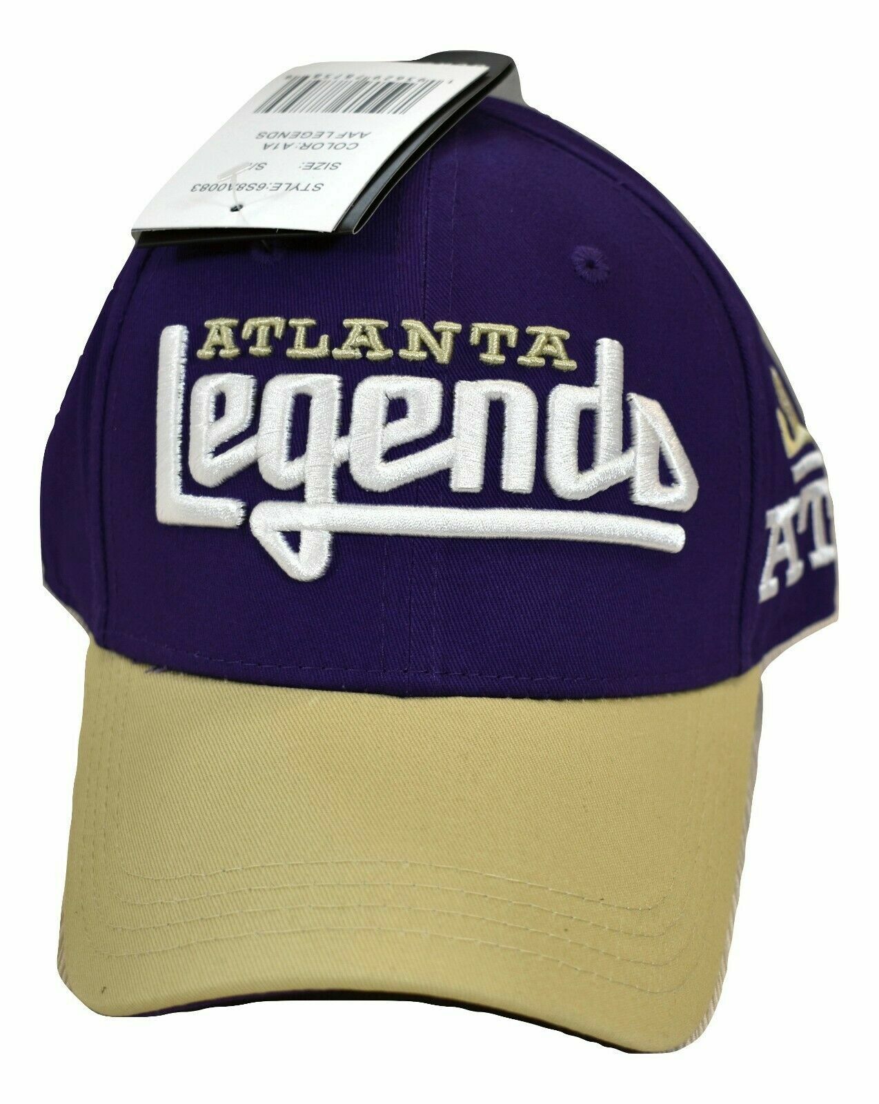 Starter Mens AAF Atlanta Legends Football Flexible Fit Cap Hat New S/M, M/L
