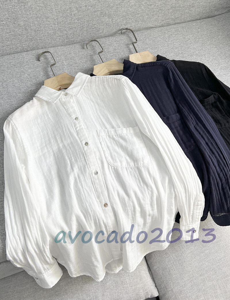 Brand New Rails Women Long Sleeve Organiccotton Ellis Shirt Size XS S M