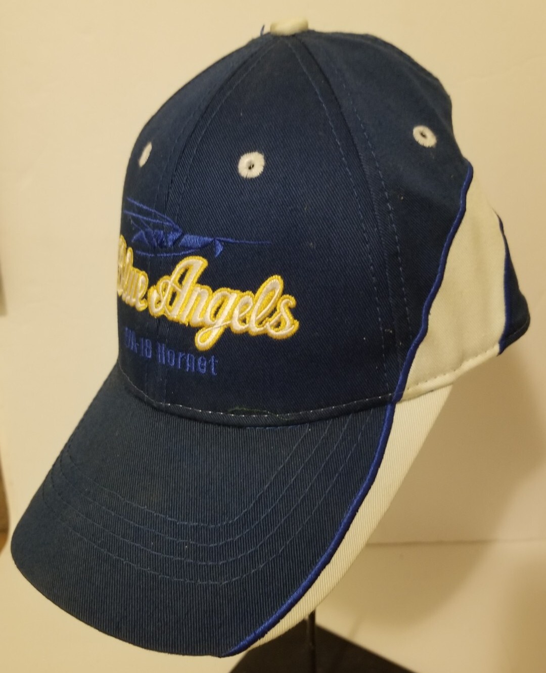 Blue Angels F/A-18 Hornet Airware,Inc. Cap 7.5 wide Monogram