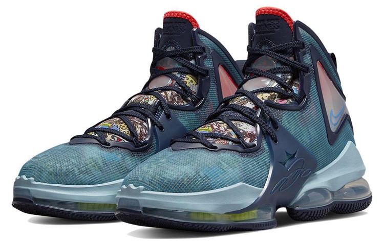 Nike LeBron 19 EP Fast Food – Dutch Blue – DC9340-400