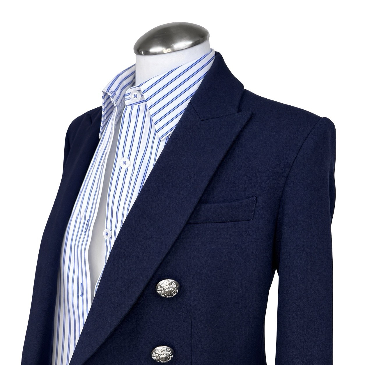 NWT Brunne Button Down DICKEY Insert Compatible with VERONICA BEARD Blazer 00-14