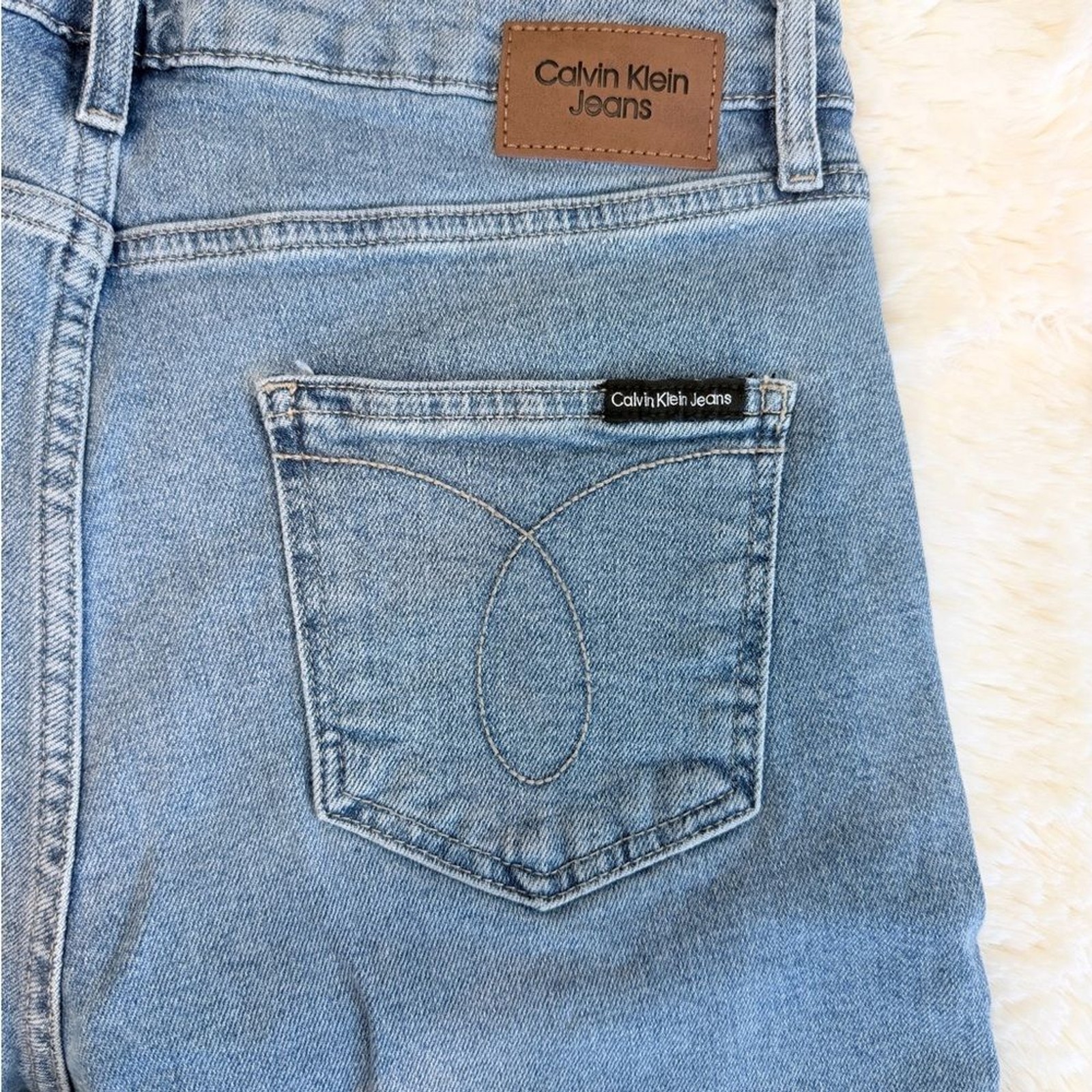 Calvin Klein Jeans Light Blue Denim