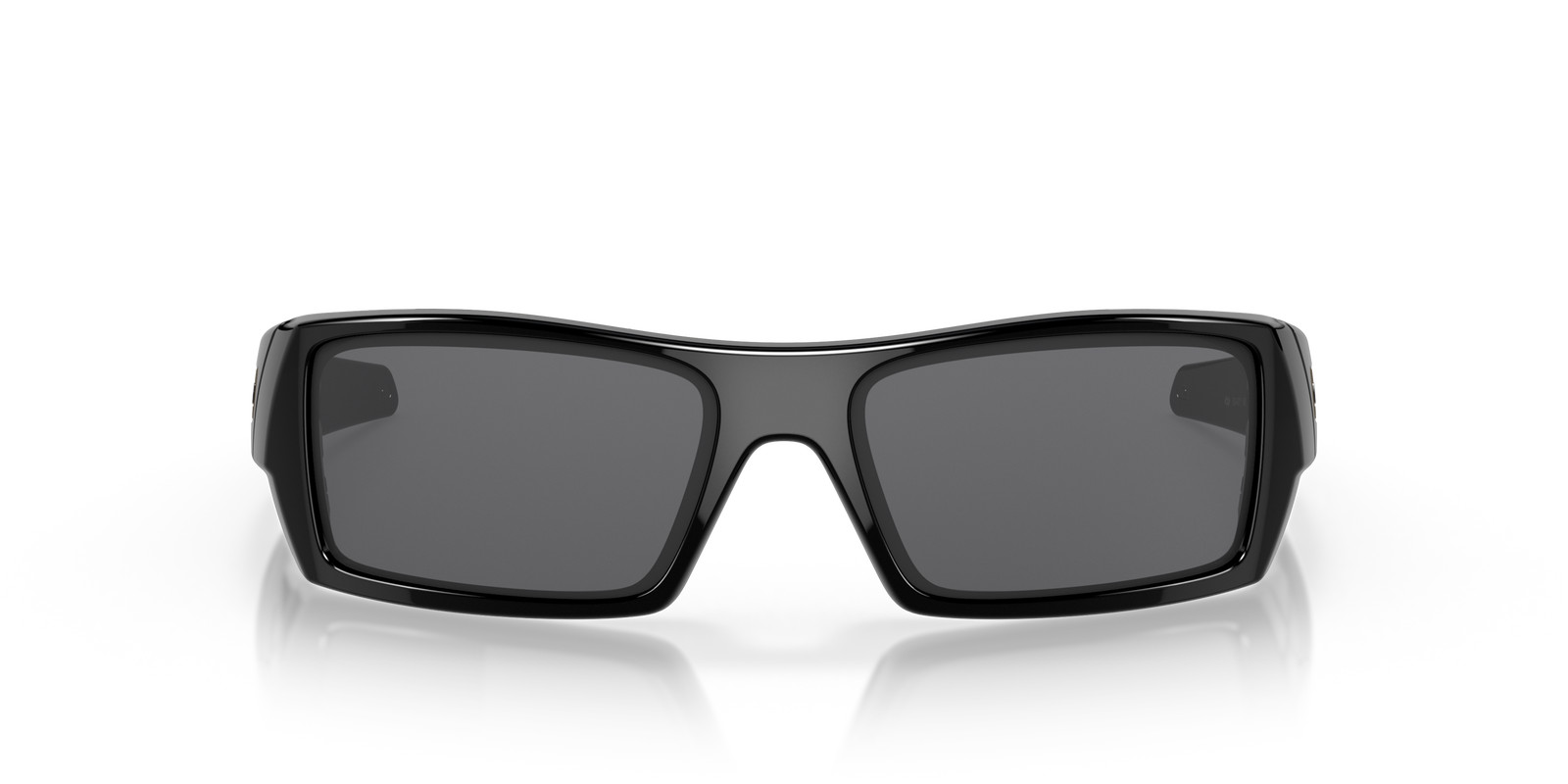 Oakley Gascan Polished Black/Grey 60 mm Men’s Sunglasses OO9014 03-471