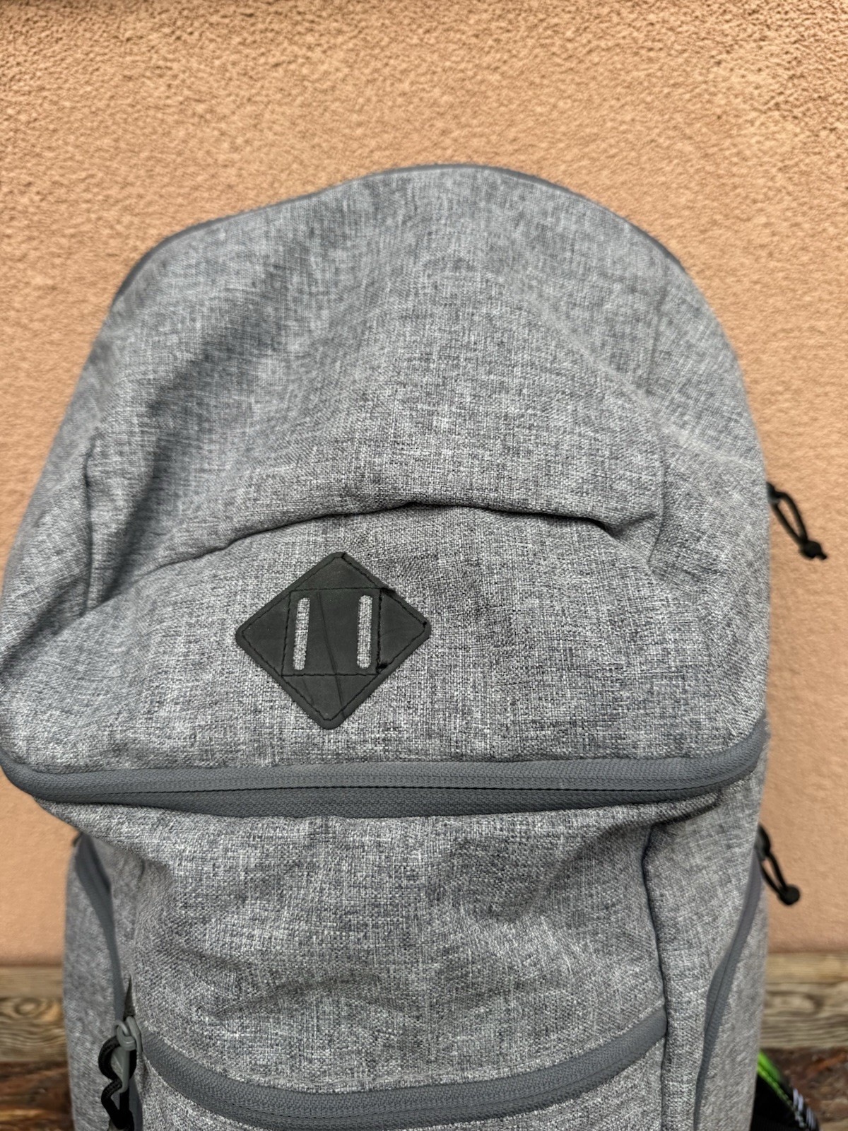 New Era Monster Energy Solid Backpack Gray/Green/Black hat backpack