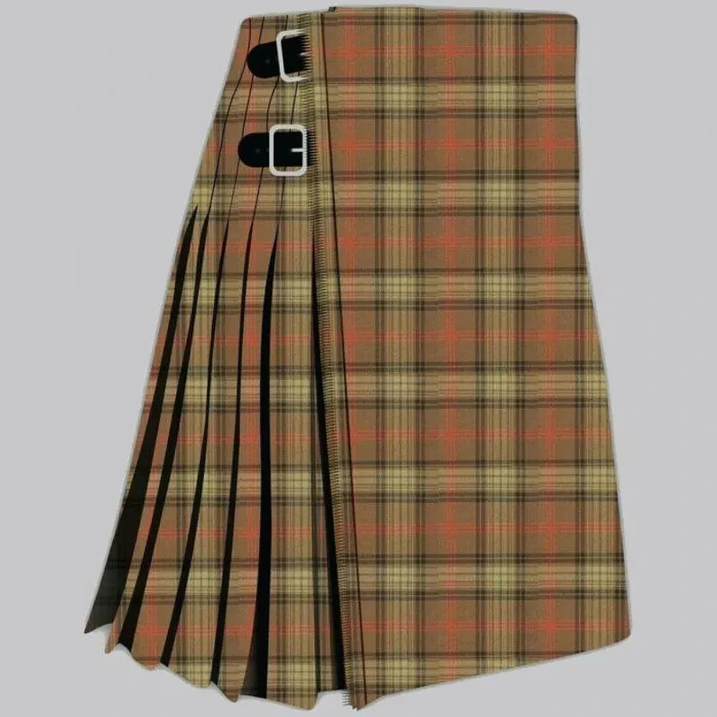Scottish Traditional Handmade Rose hunting weathered Tartan for men Custom Made