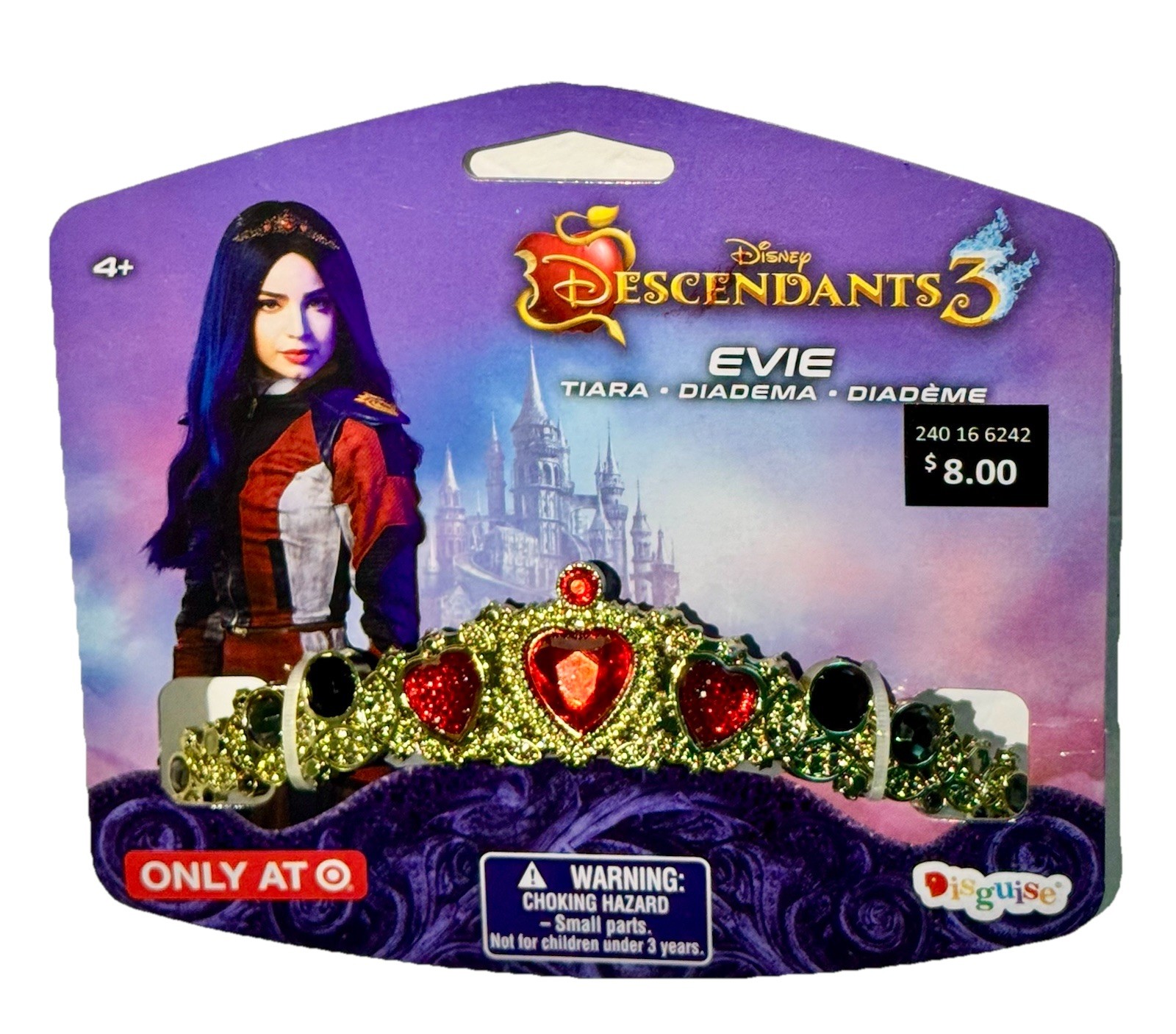 Disney Descendants 3 Evie Tiara Crown Target Exclusive Disguise Halloween