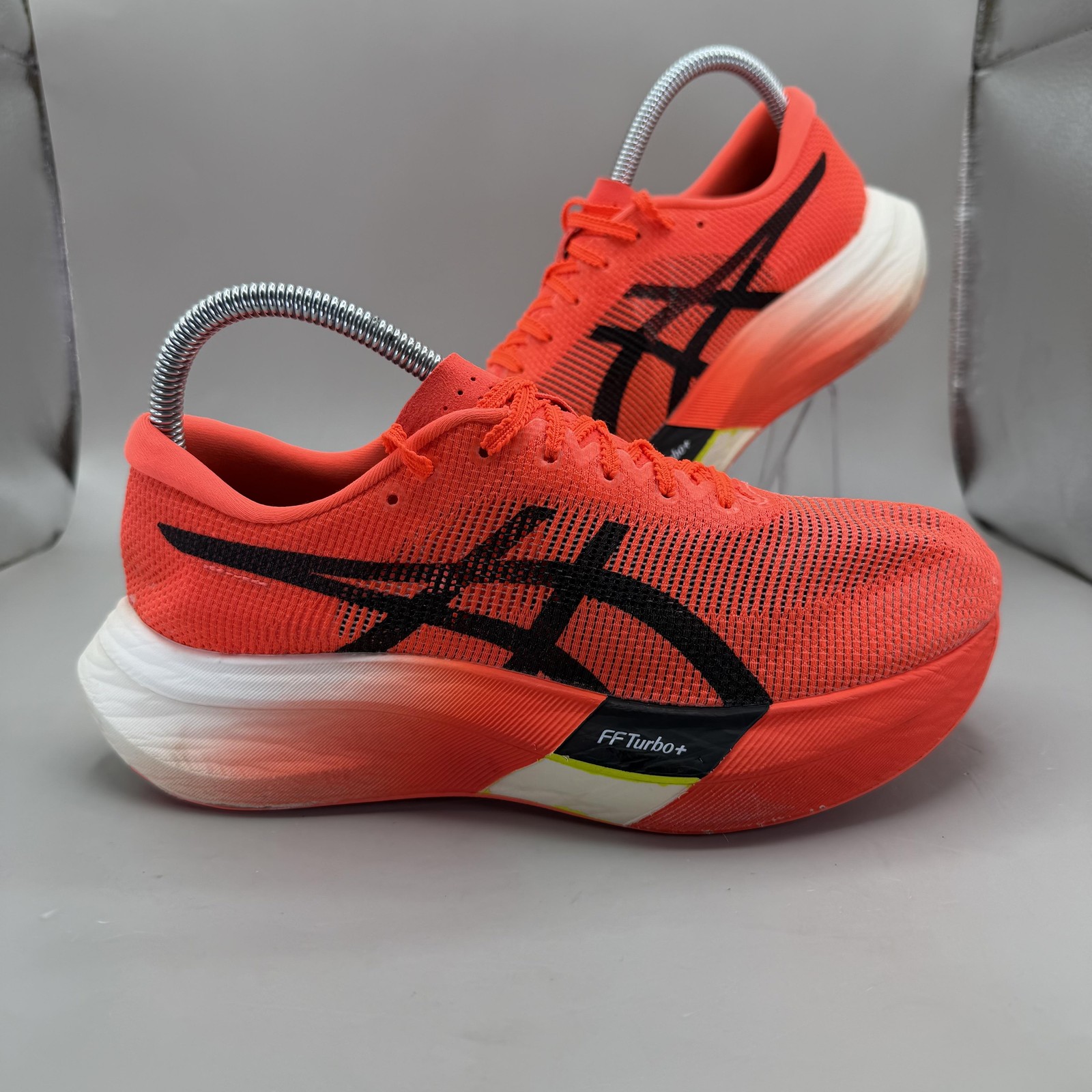ASICS Metaspeed Sky+ Shoes Mens Size 6.5 Red Running Sneakers 1013A123