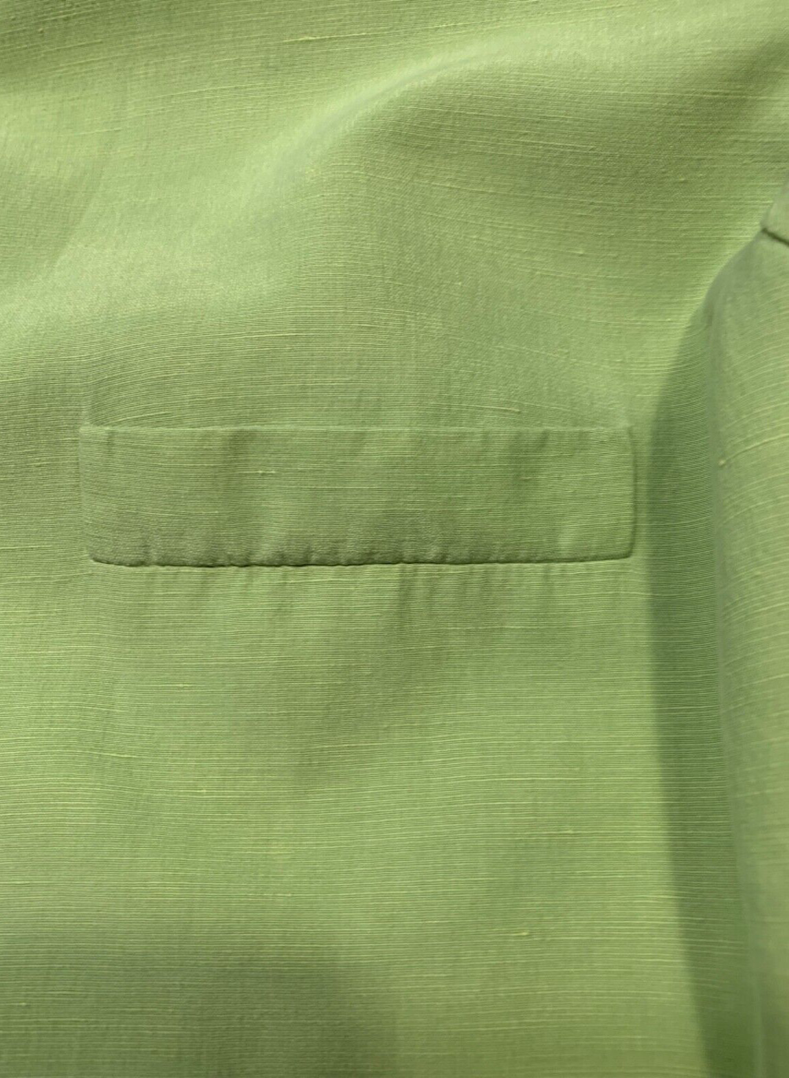 Coldwater Creek Jacket Silk Linen Button Front Shoulder Pads Sz 14