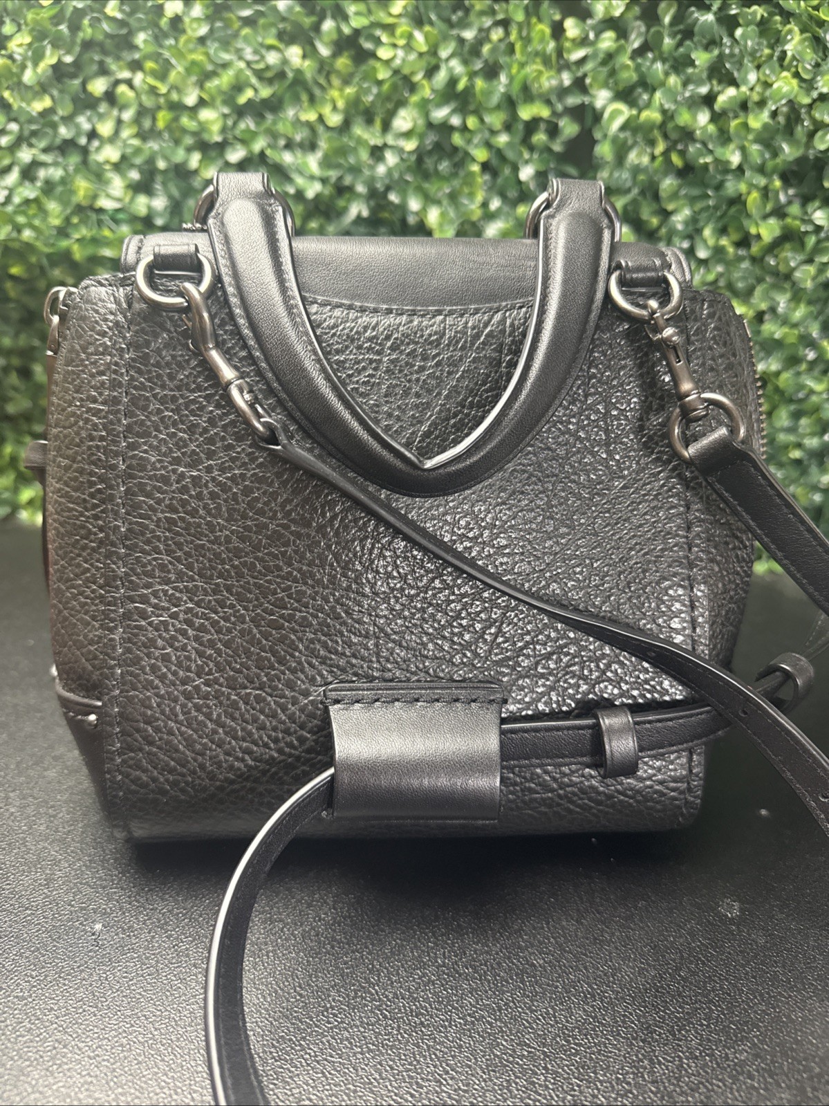 Coach Faye Convertible Backpack Leather