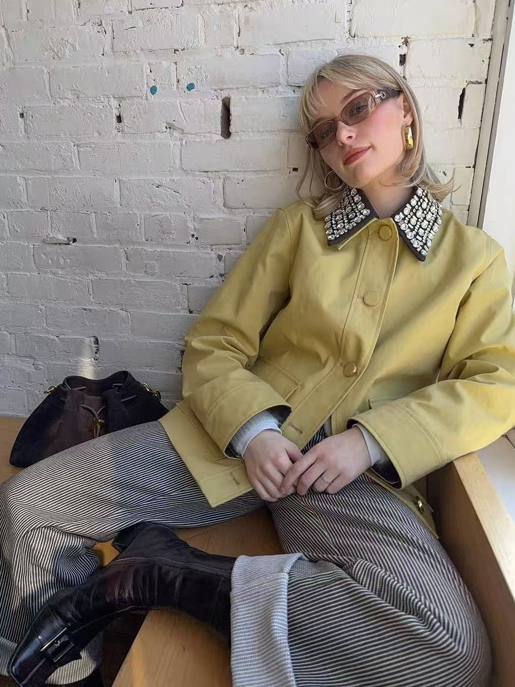 Veronica Beard Arlen Dickey Coat