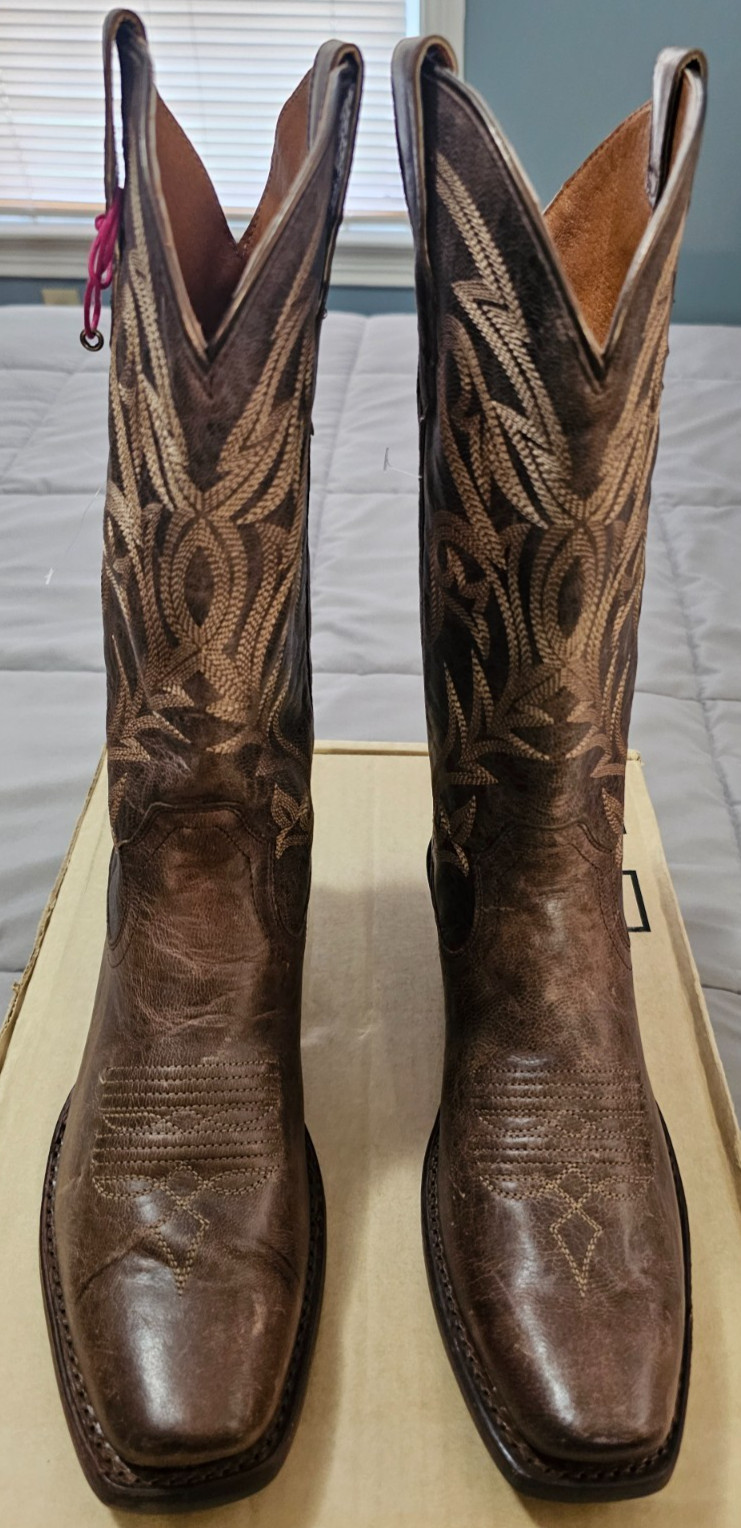 Idyllwind® (Women’s 6.5 B) Thistle™ Square Toe Western Boots, Brown – $220
