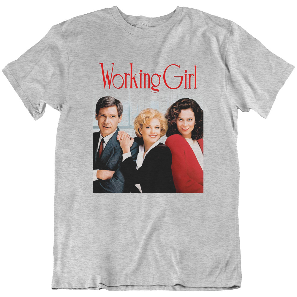 Working Girl 80’s Movie Retro T Shirt Tee Gift new