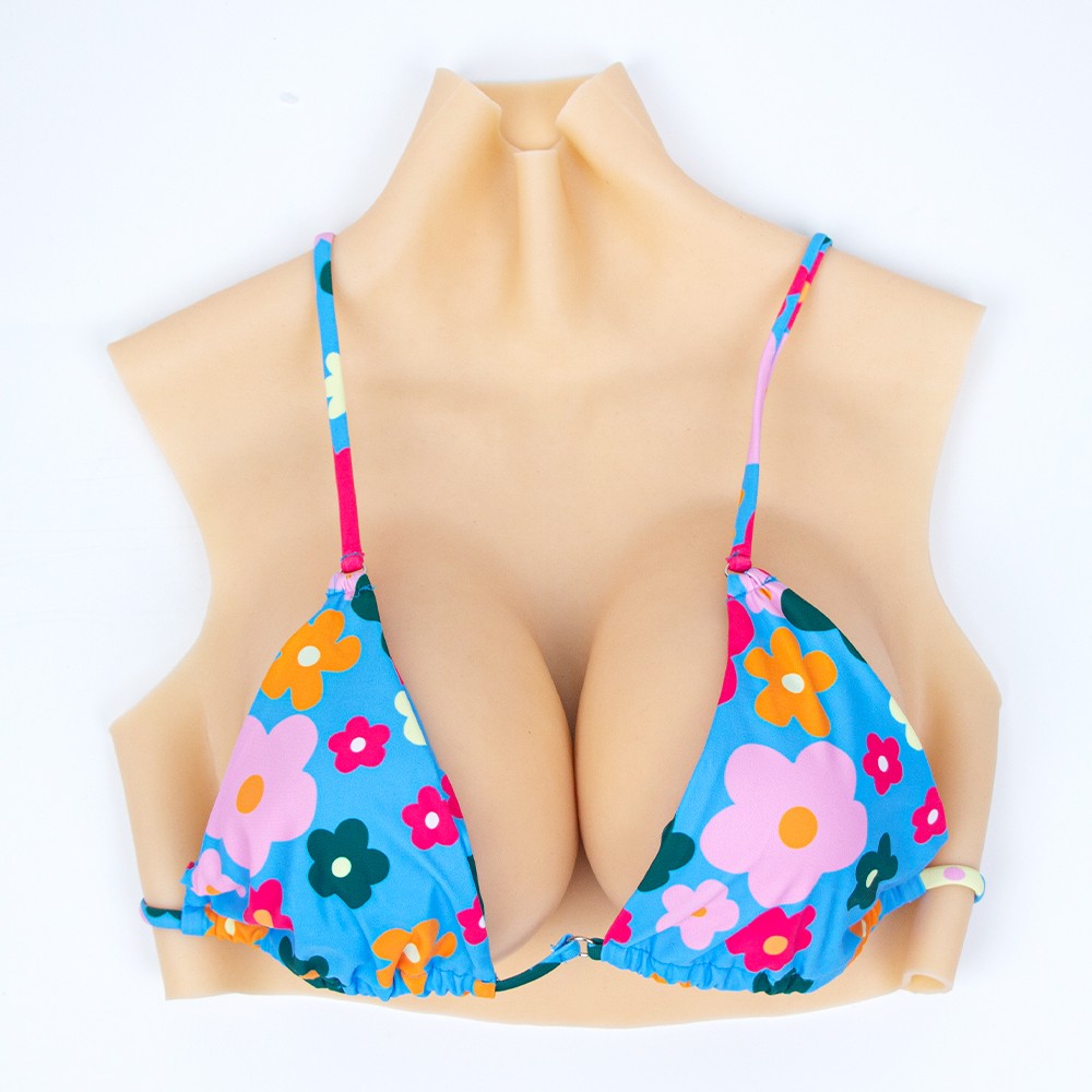 Silicone Breast Forms G/Z Cup Huge Boobs Breast Plate Crossdresser Drag Queen