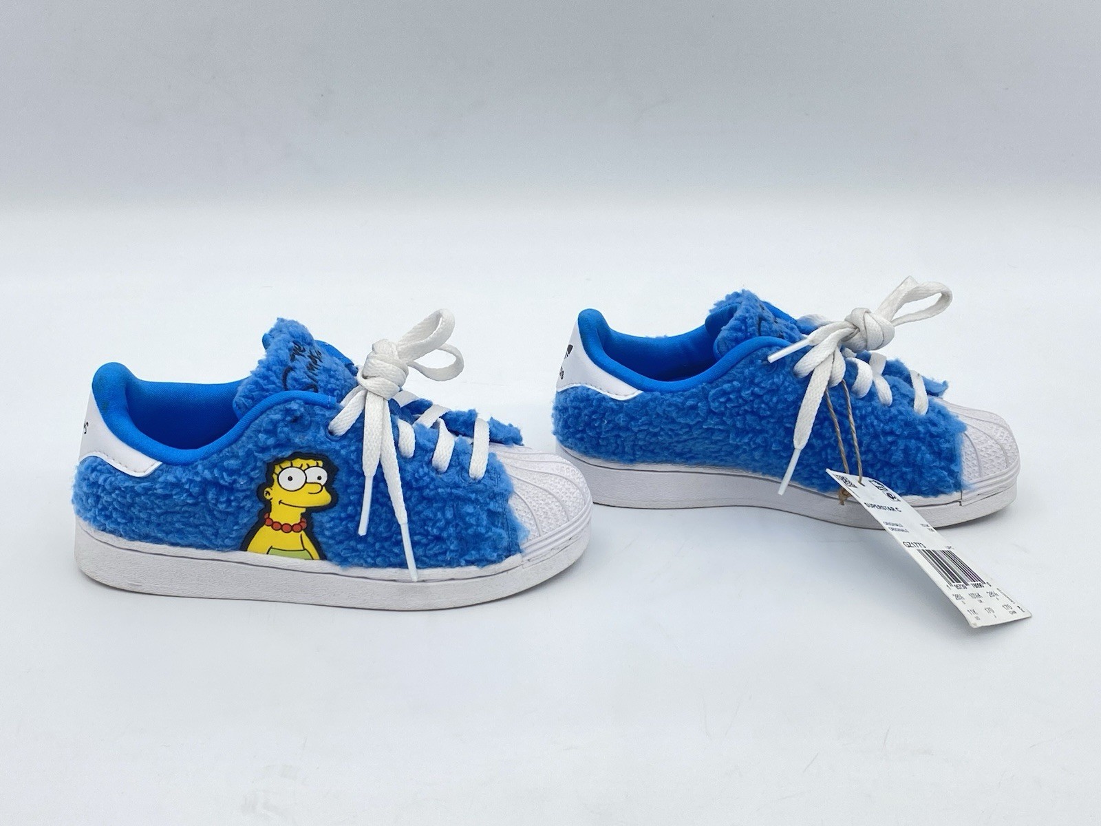 Adidas The Simpsons Marge Superstar Shoes Kids GZ1773 Kids Size 11K *READ*